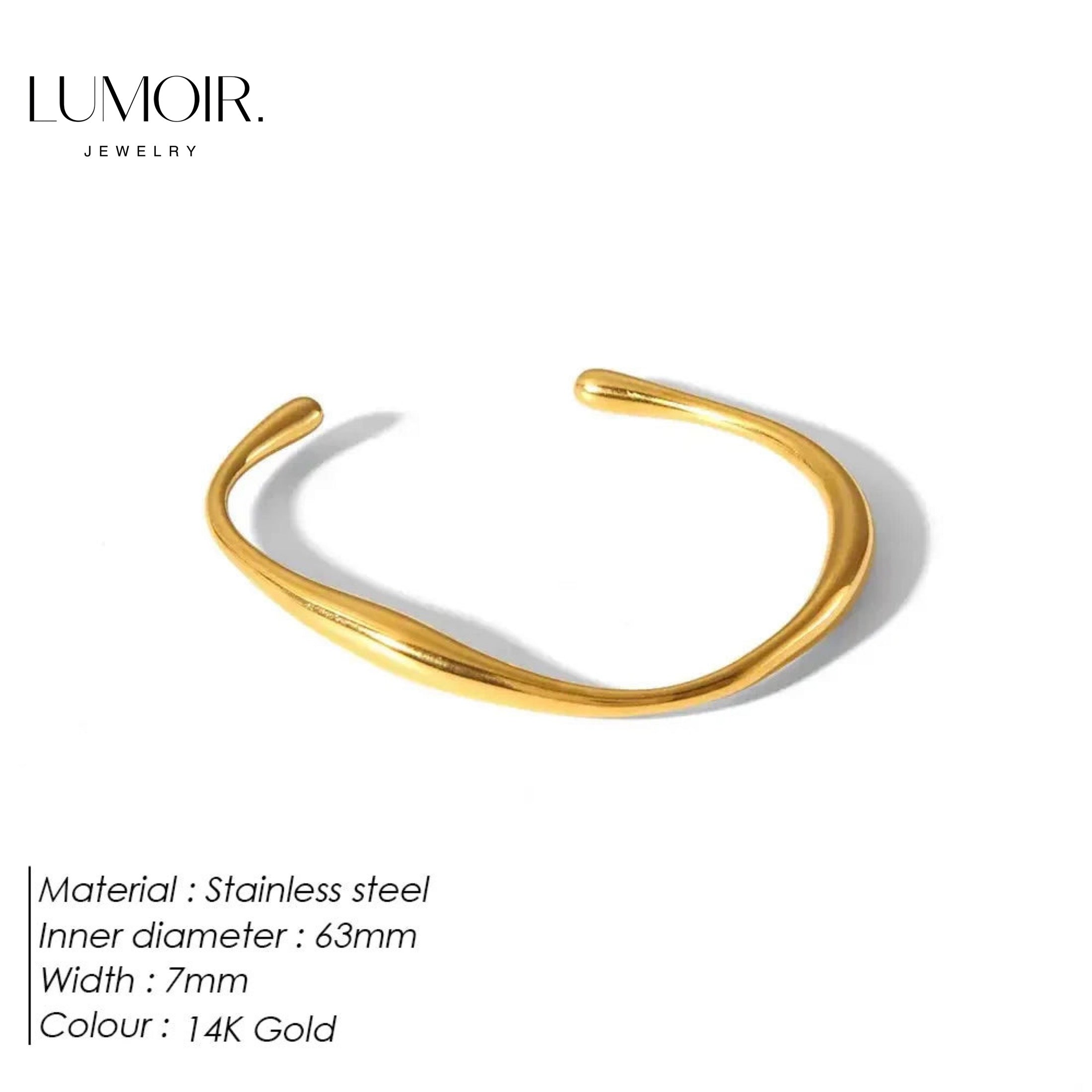 Stainless steel bracelet Linda