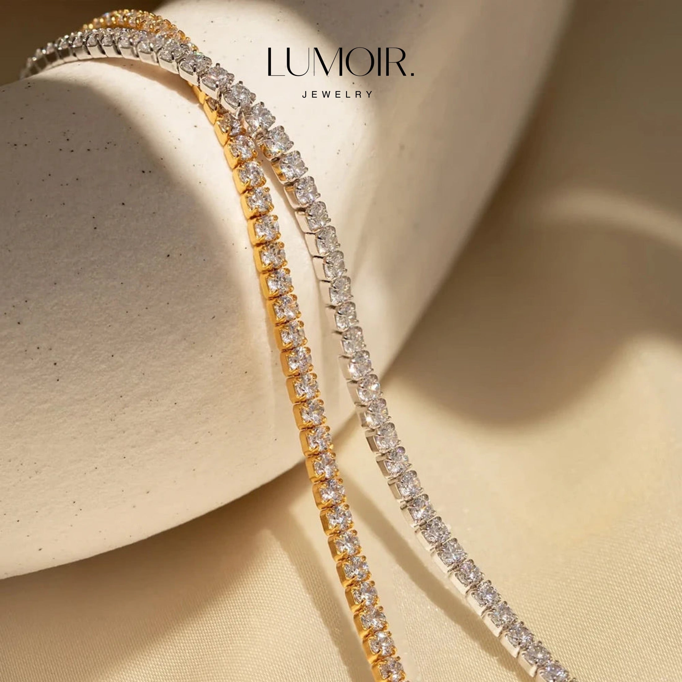 Gemstone bracelet Lael