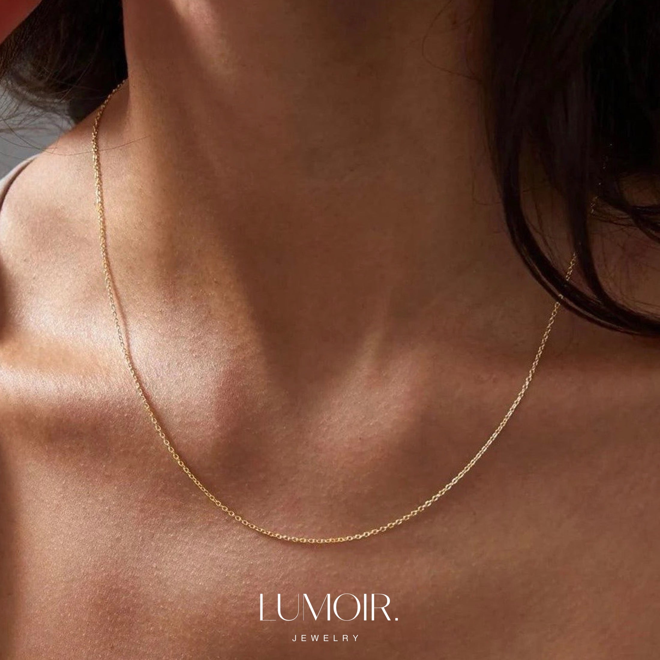Stainless steel necklace Monera