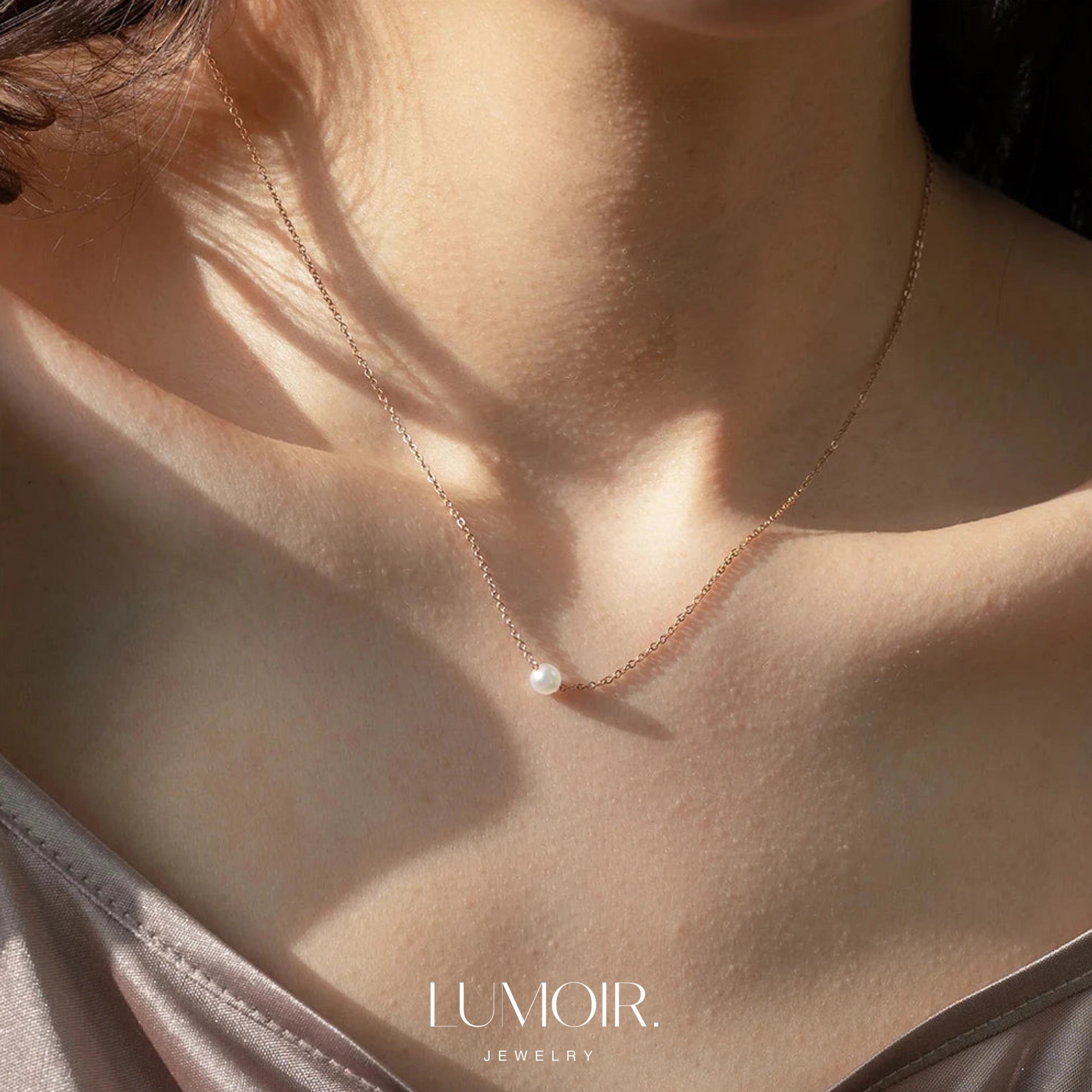 Dominica pearl necklace