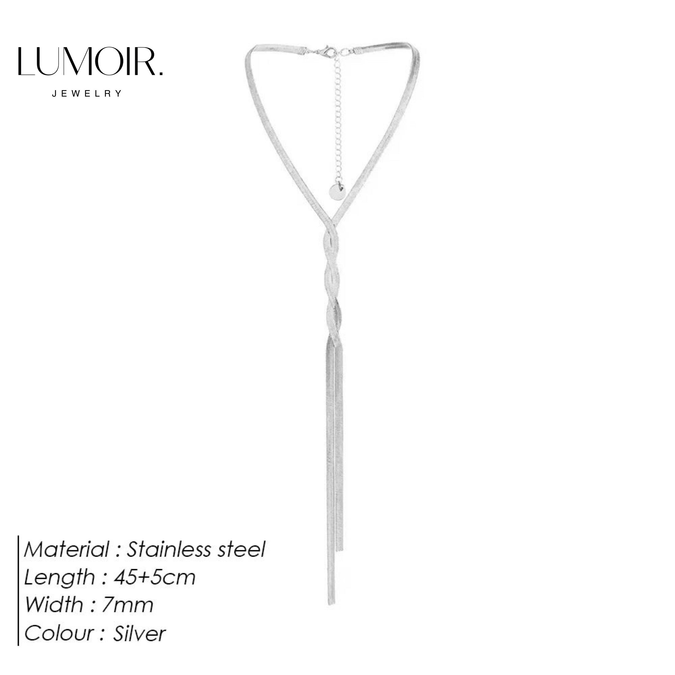 Colosa stainless steel necklace