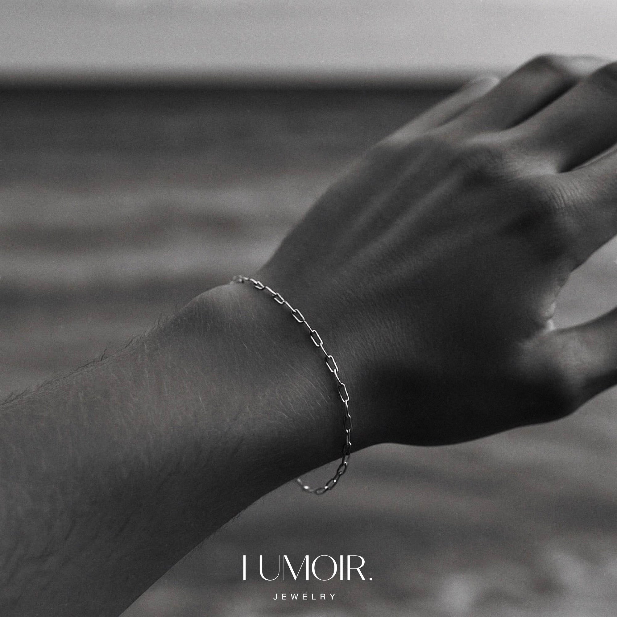 Personalized stainless steel bracelet Terry