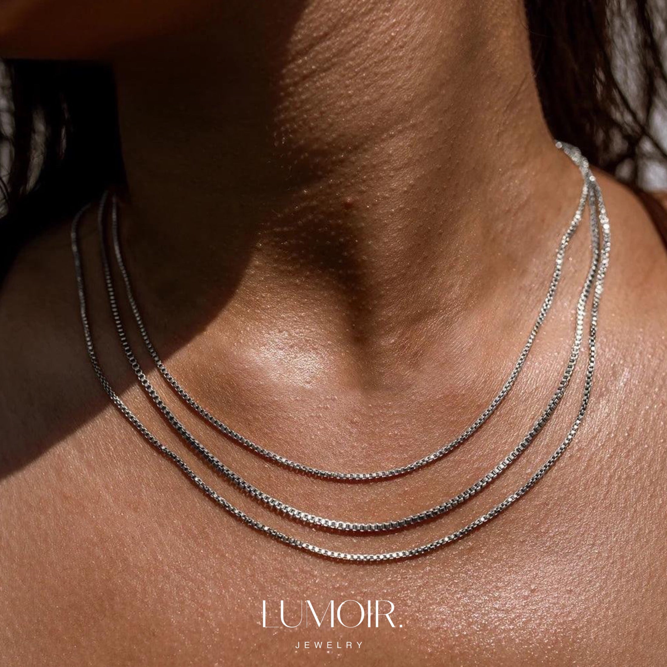 Stainless steel necklace Denira