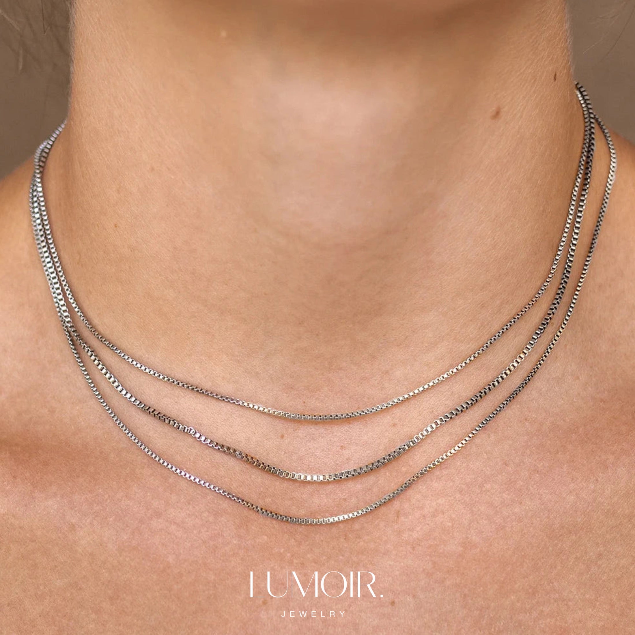 Stainless steel necklace Denira