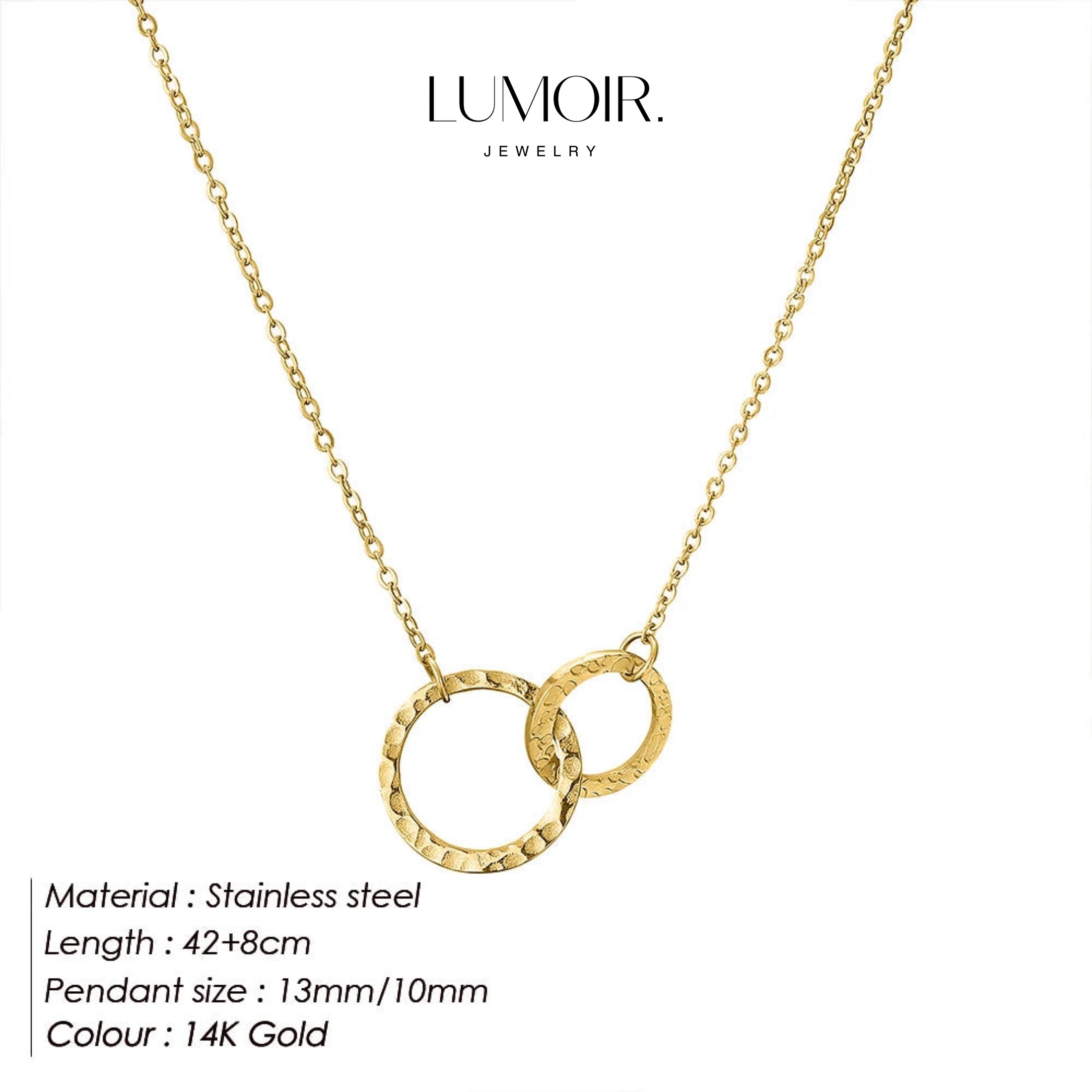 Stainless steel necklace Sandrine
