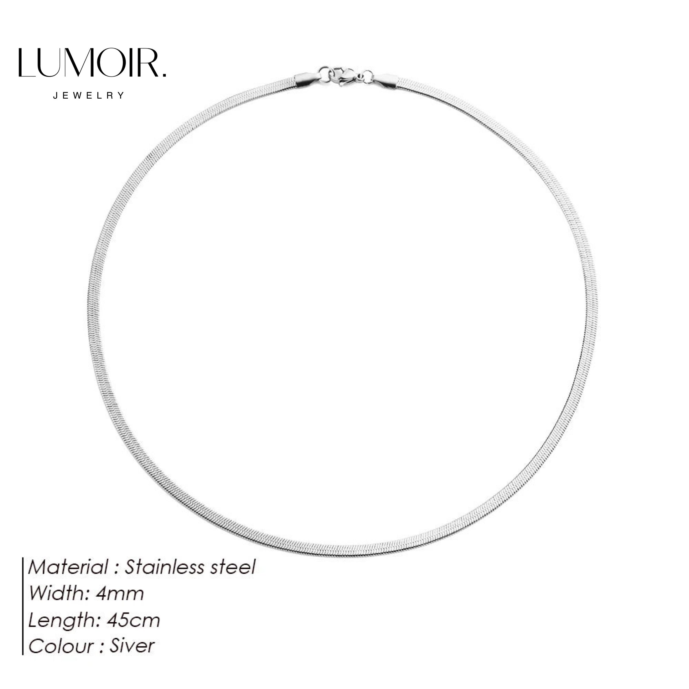 Stainless steel necklace Jay