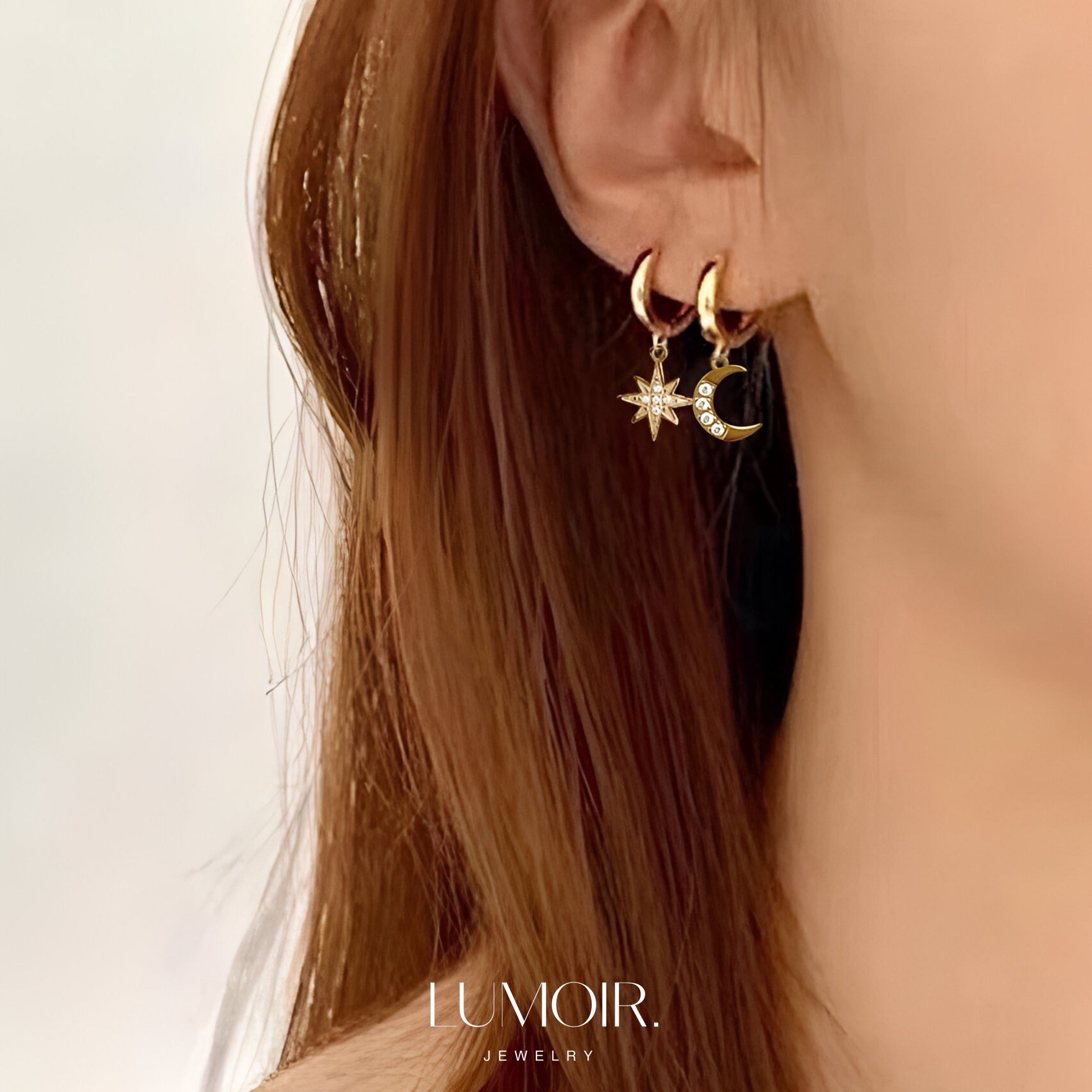 Stainless steel earrings Camilla