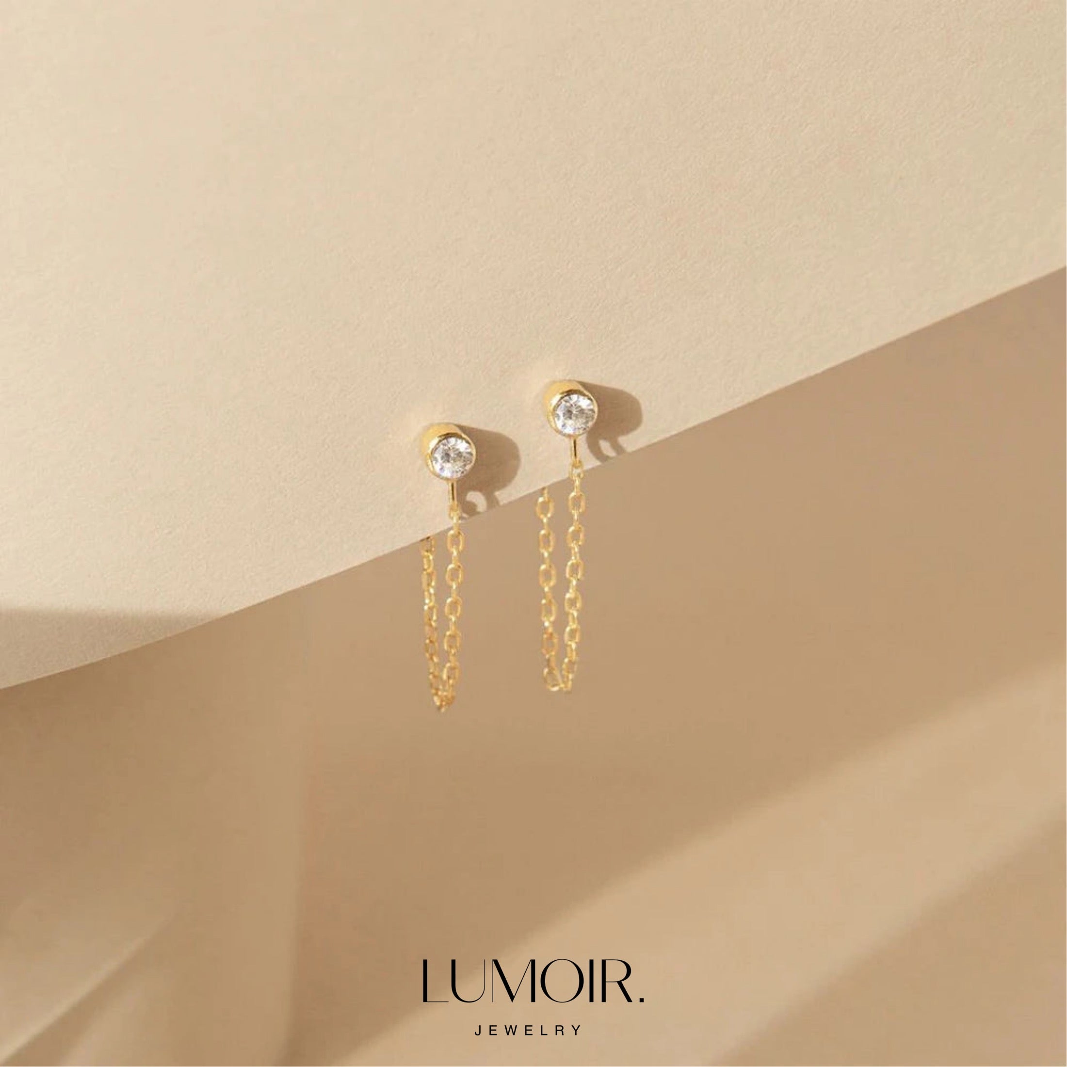 Birthstone earrings Yara