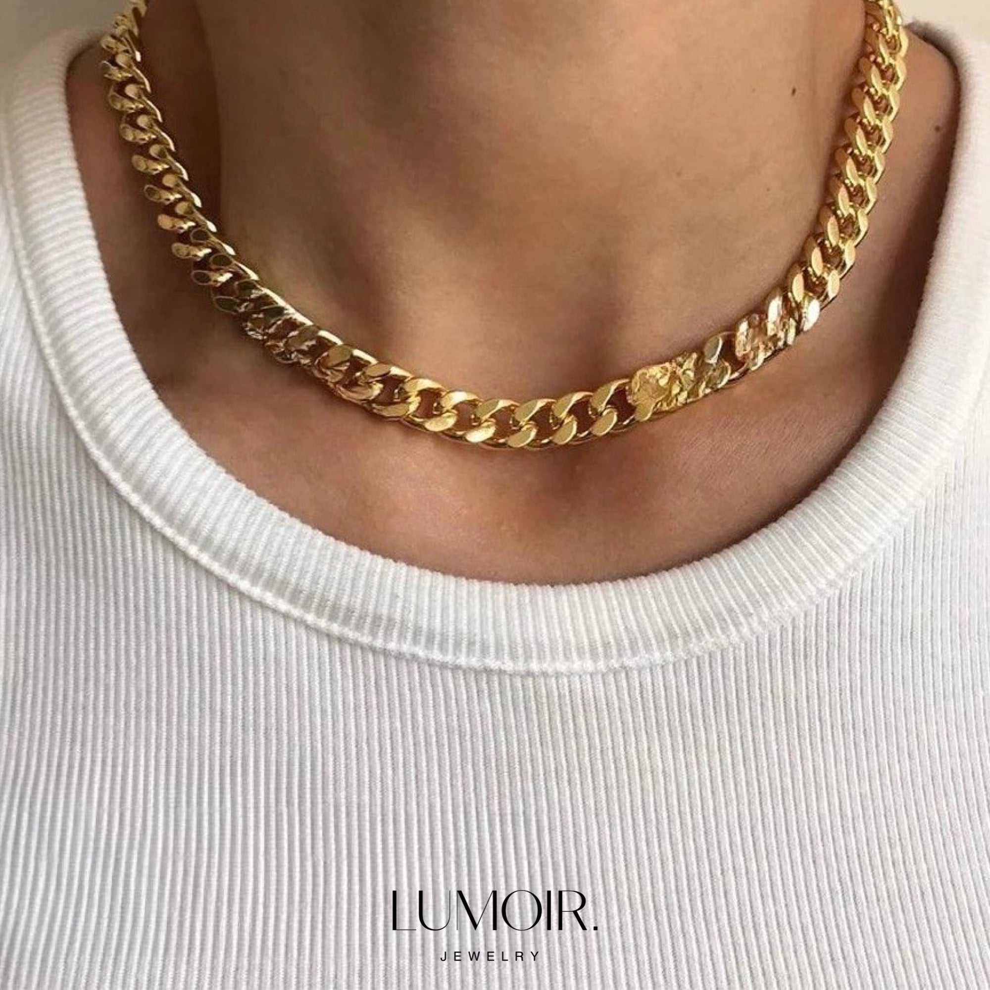 Stainless steel necklace Roi