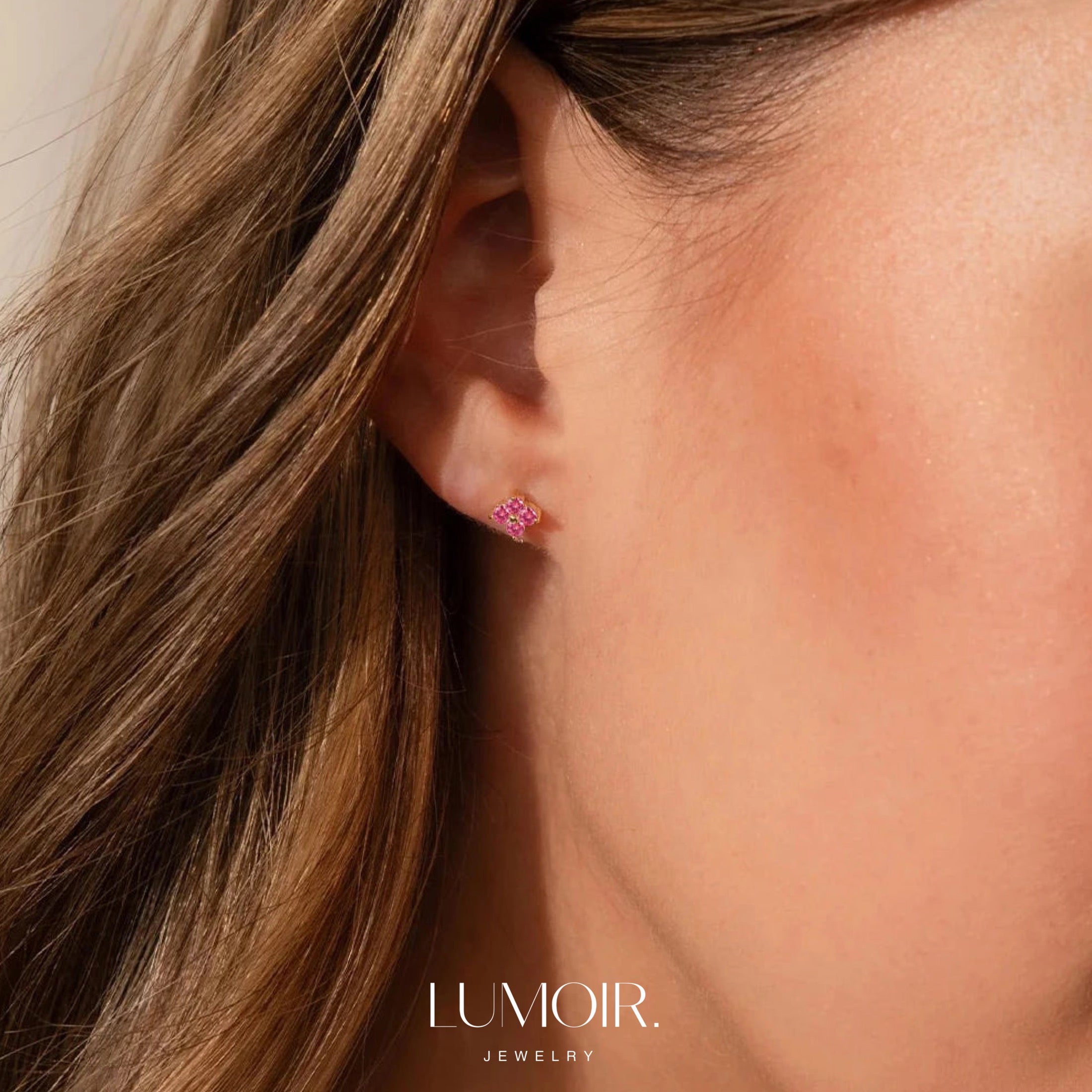 Birthstone earrings Rania
