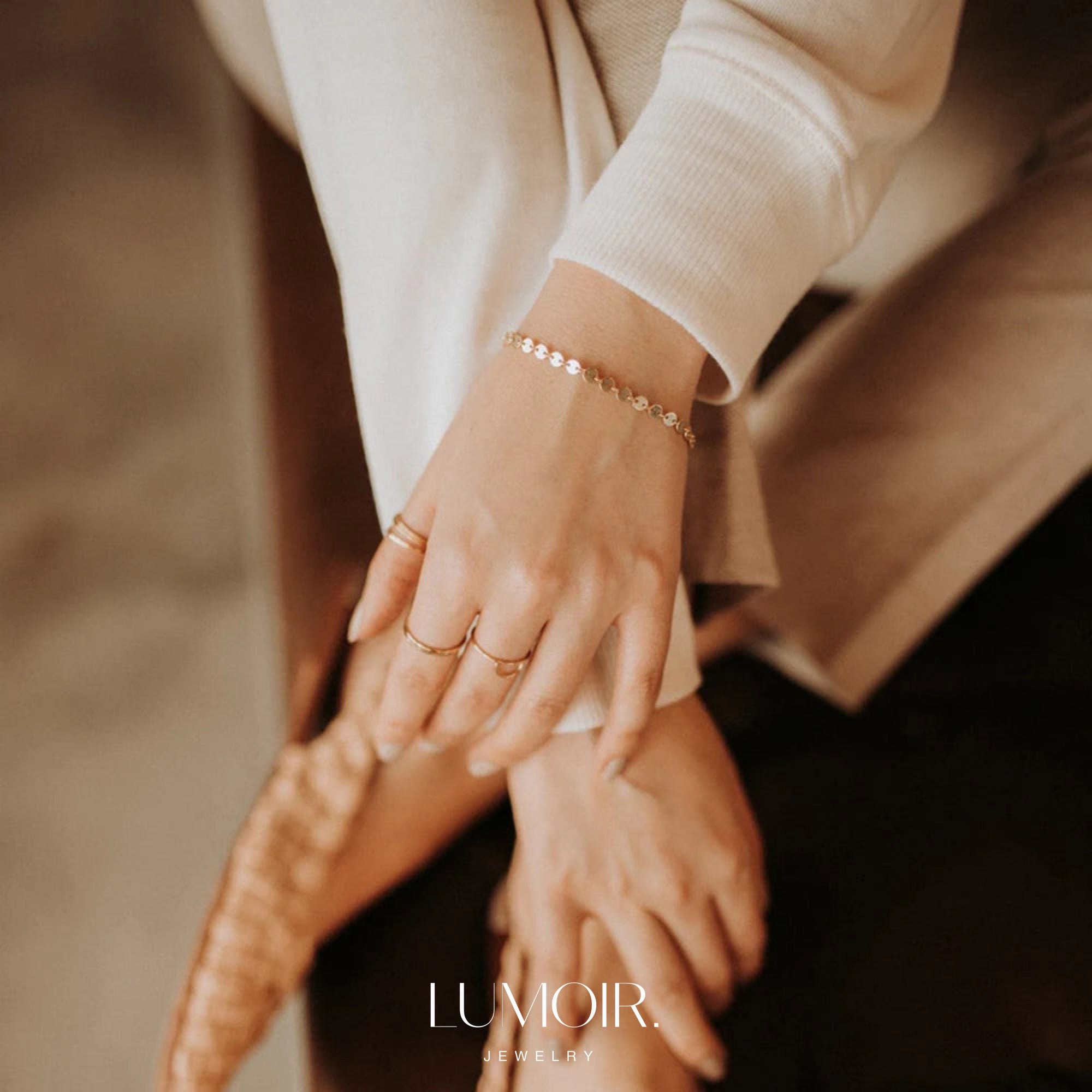 Stainless steel bracelet Lena