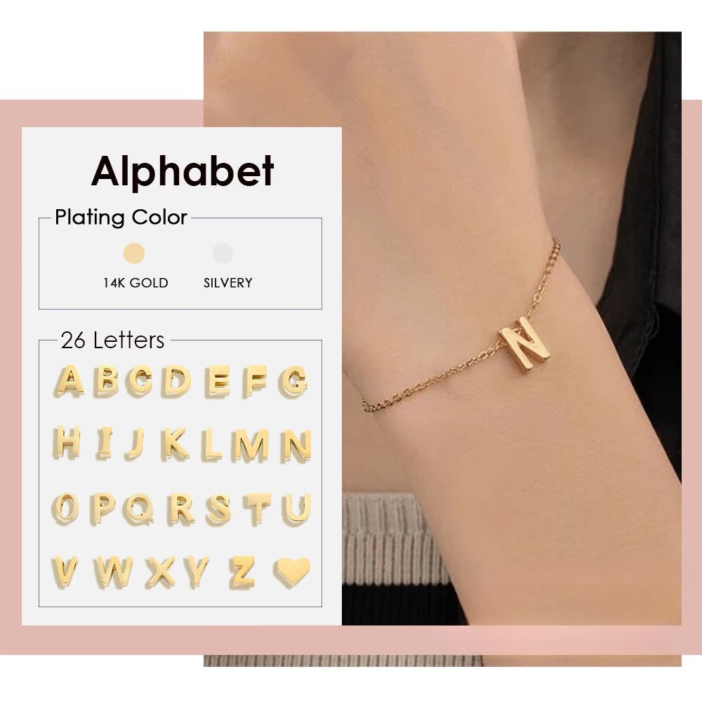 Personalized stainless steel bracelet Chloé