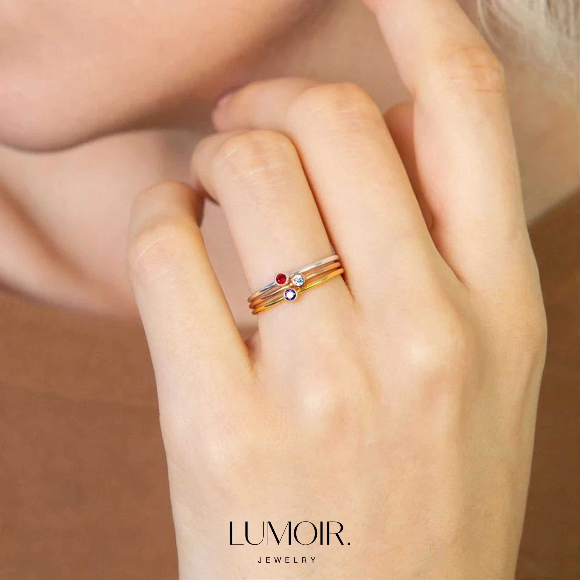Birthstone ring Sanur