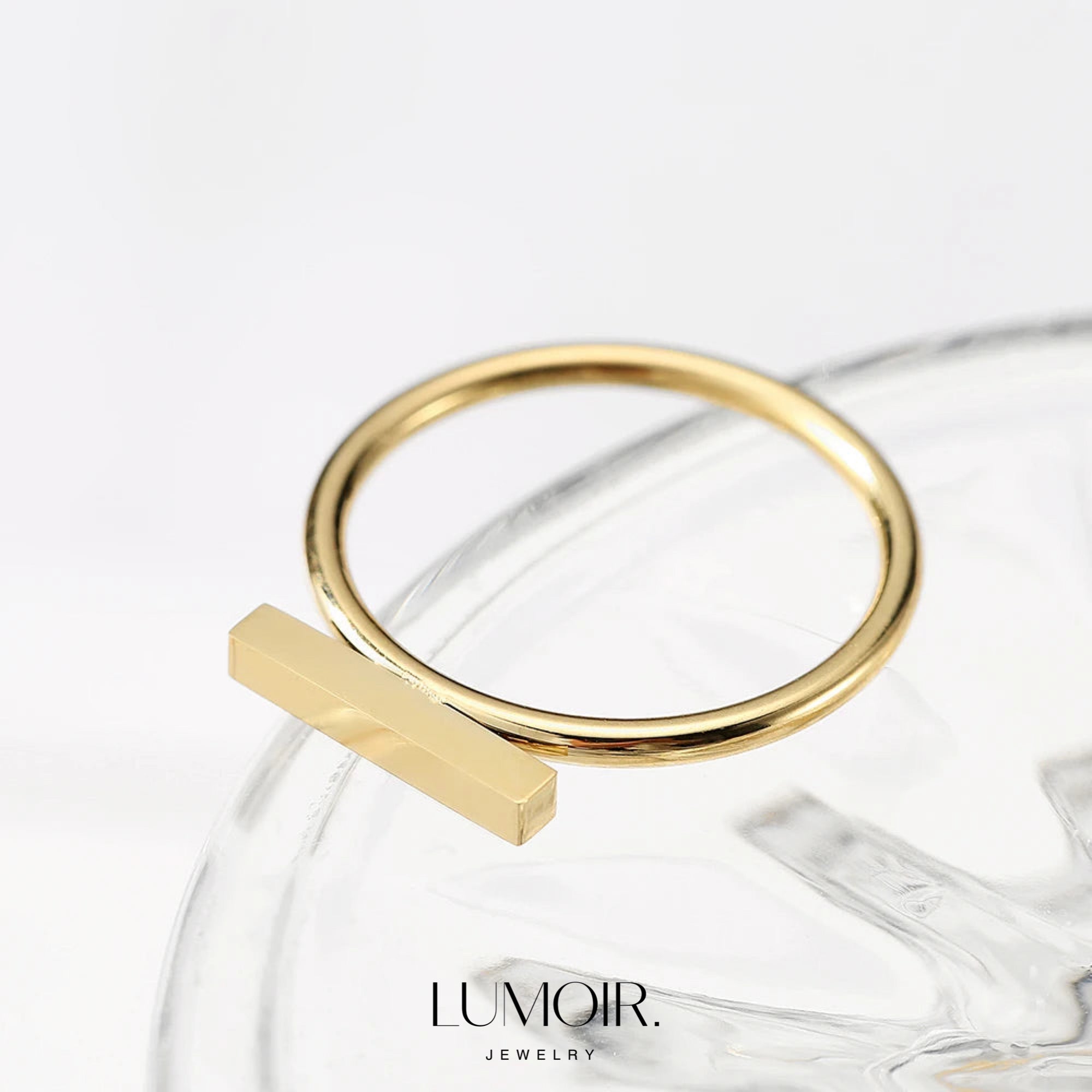 Stainless steel ring Sensa