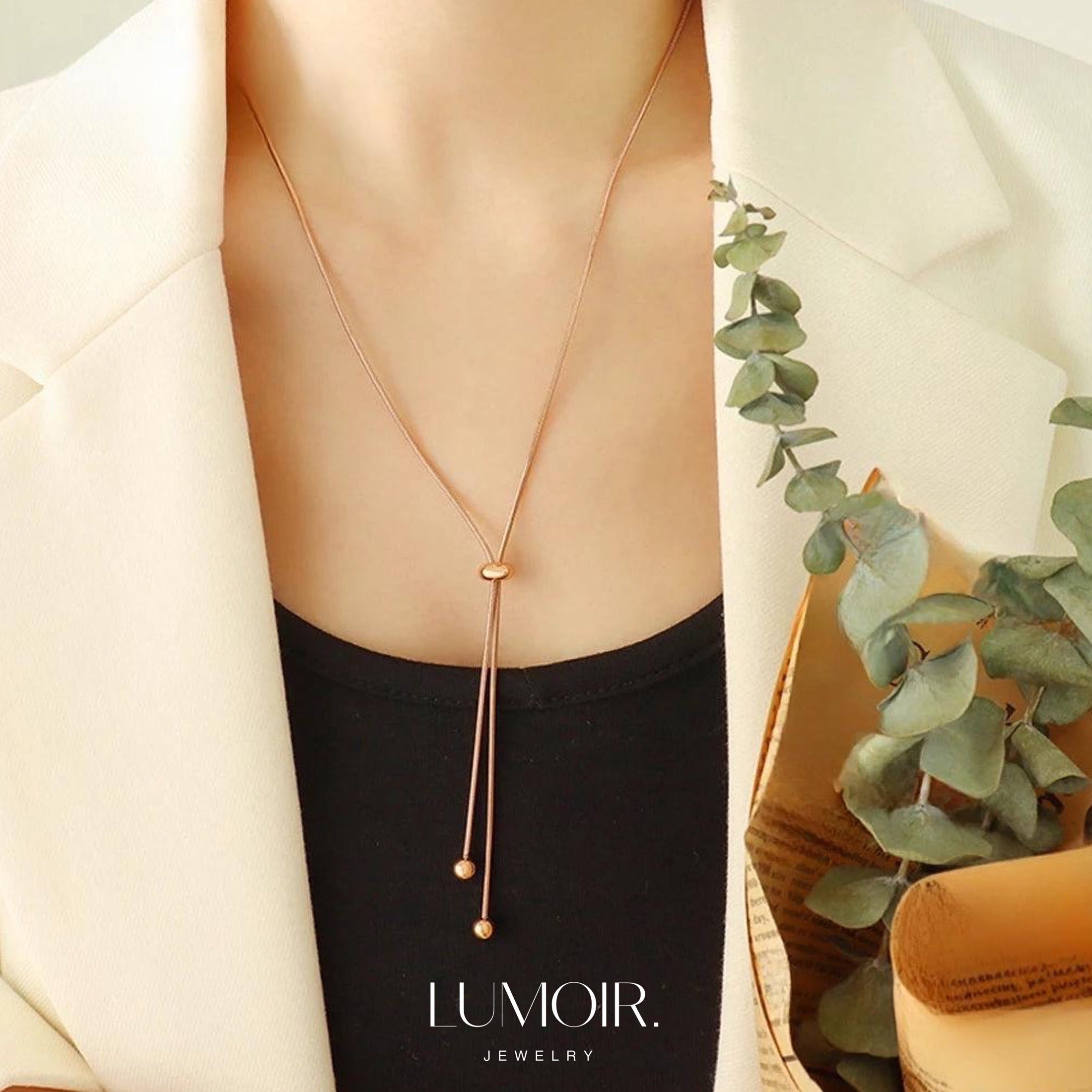 Stainless steel necklace Chiara