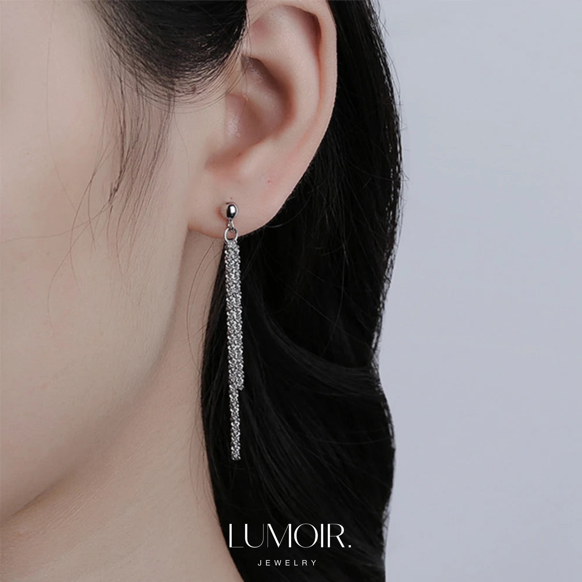 Louisa stainless steel earrings