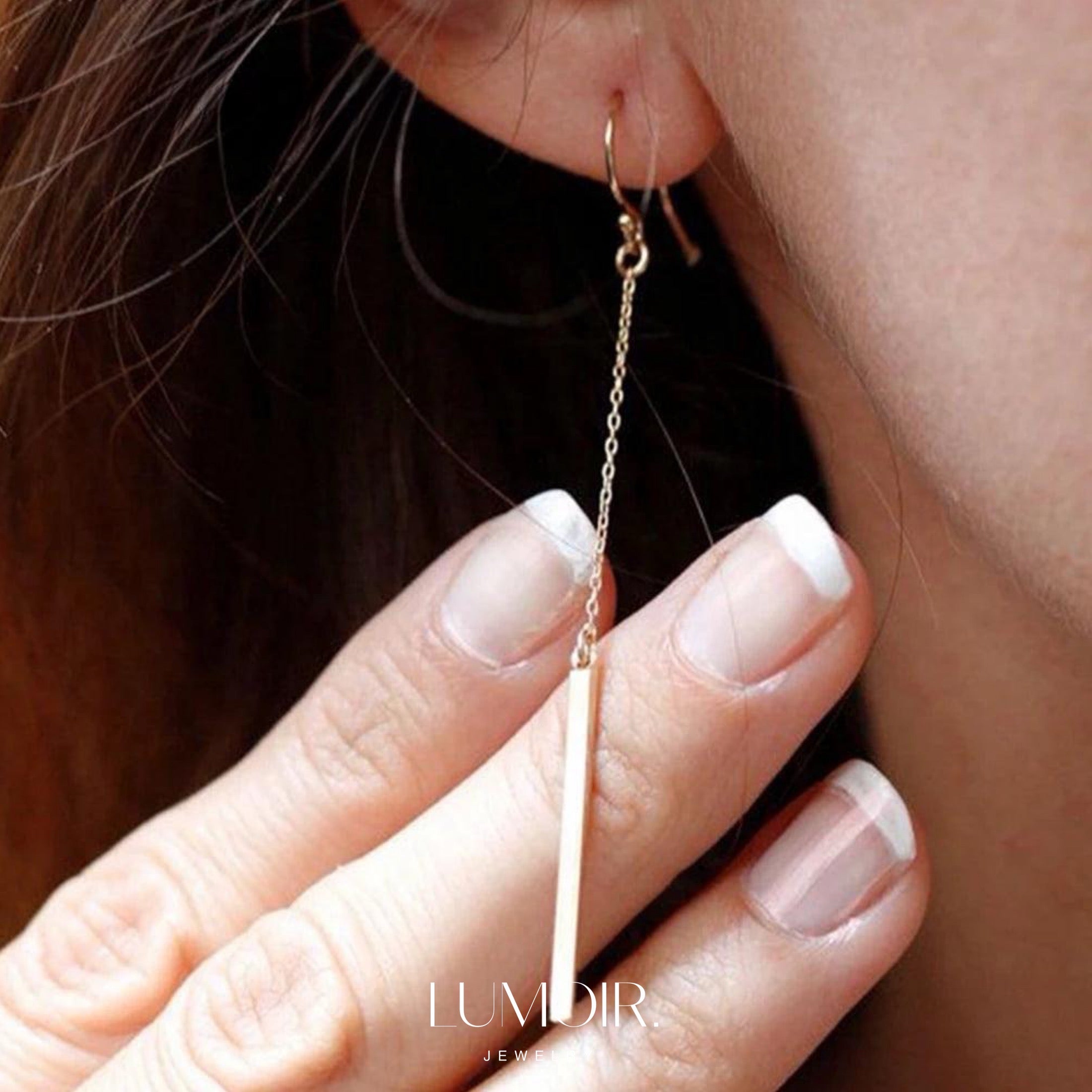 Sany stainless steel earrings