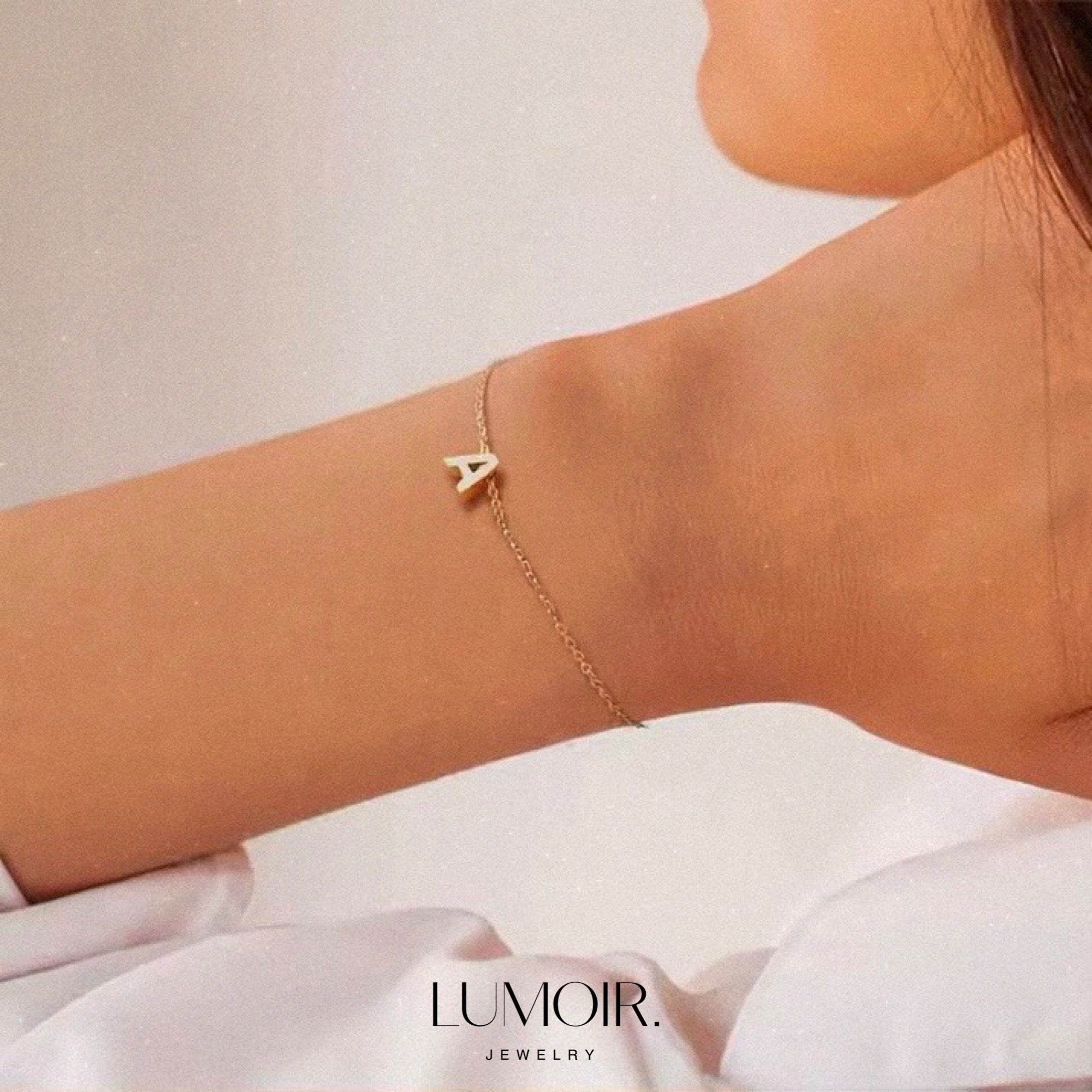 Personalized stainless steel bracelet Chloé