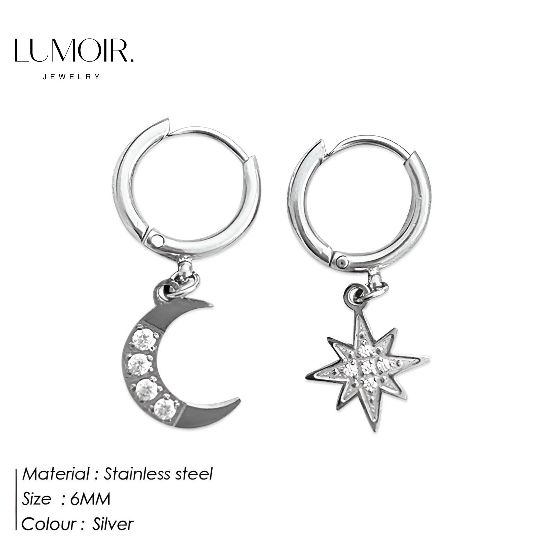 Stainless steel earrings Camilla
