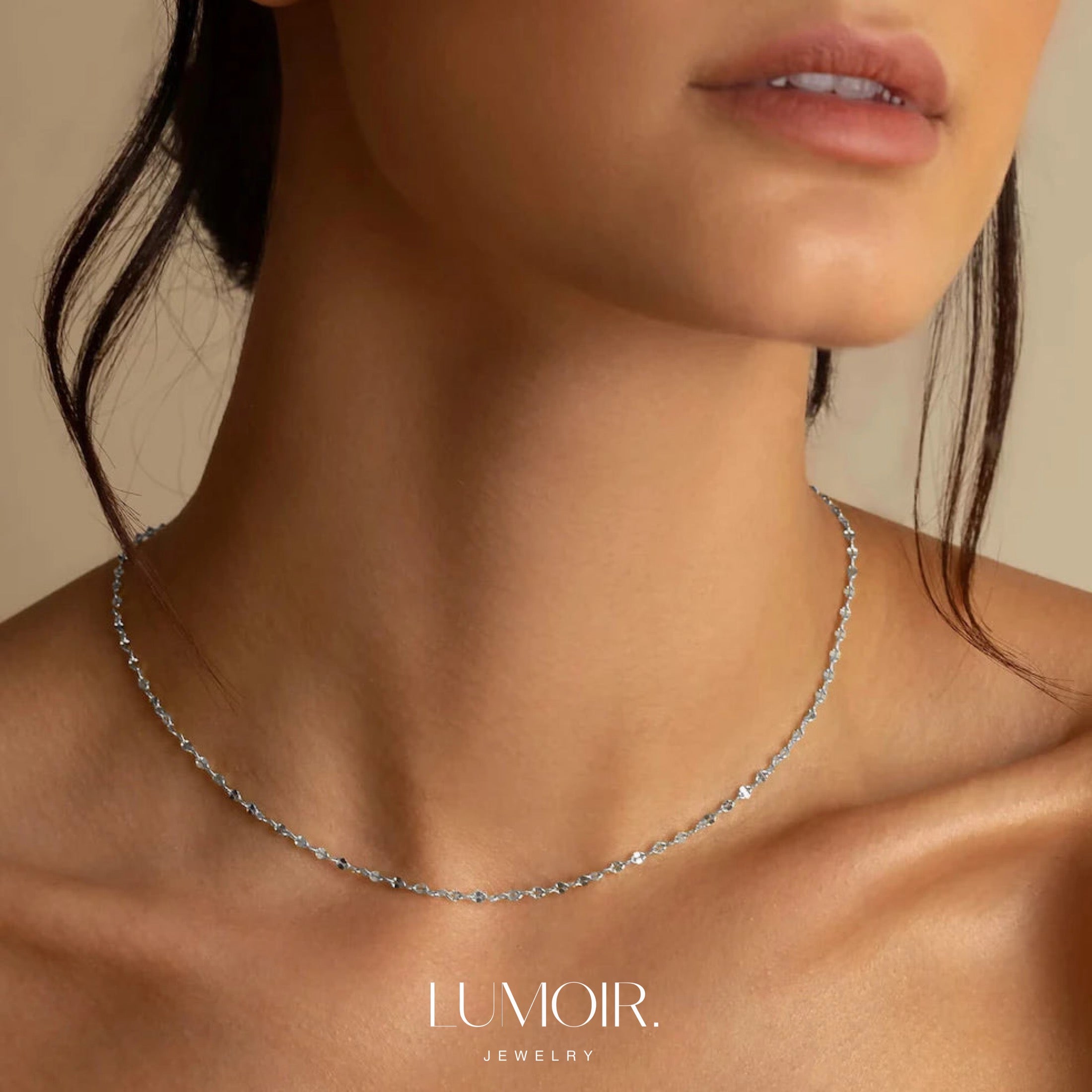 Stainless steel necklace Gloria