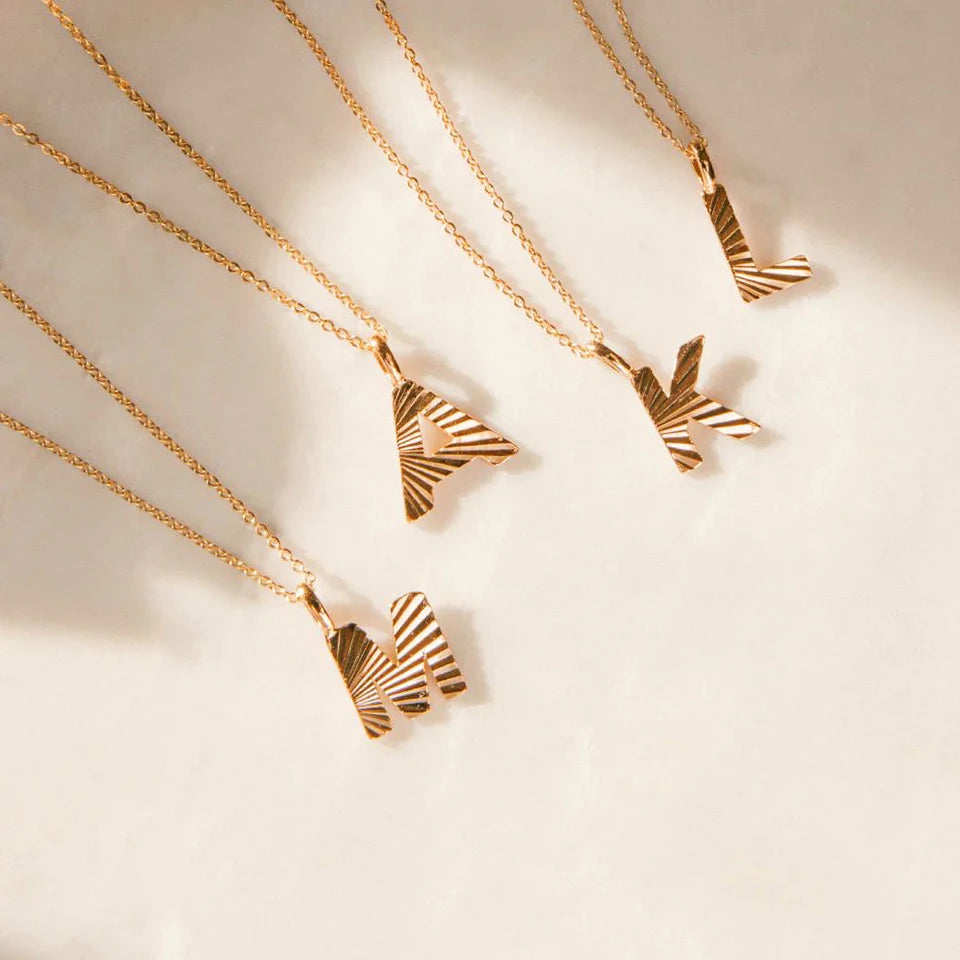 Personalized stainless steel necklace Corina