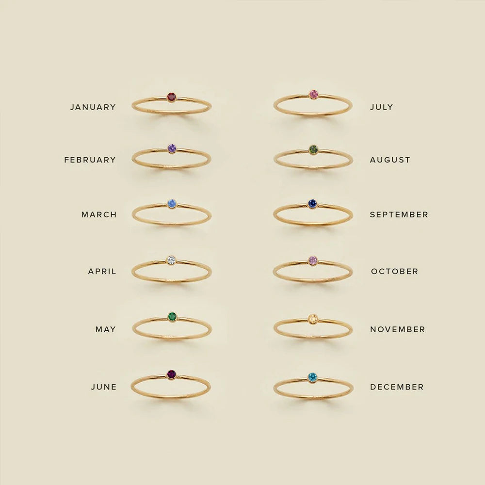Birthstone ring Sanur