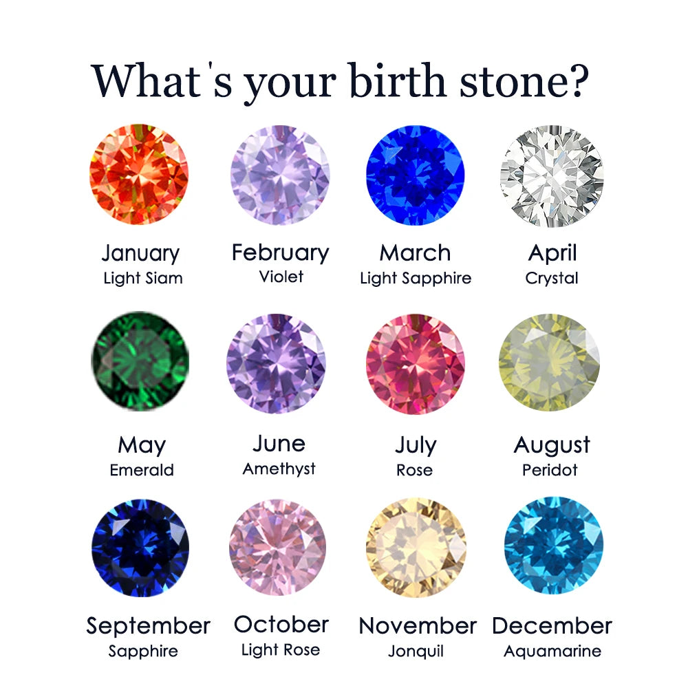 Birthstone earrings Zanira