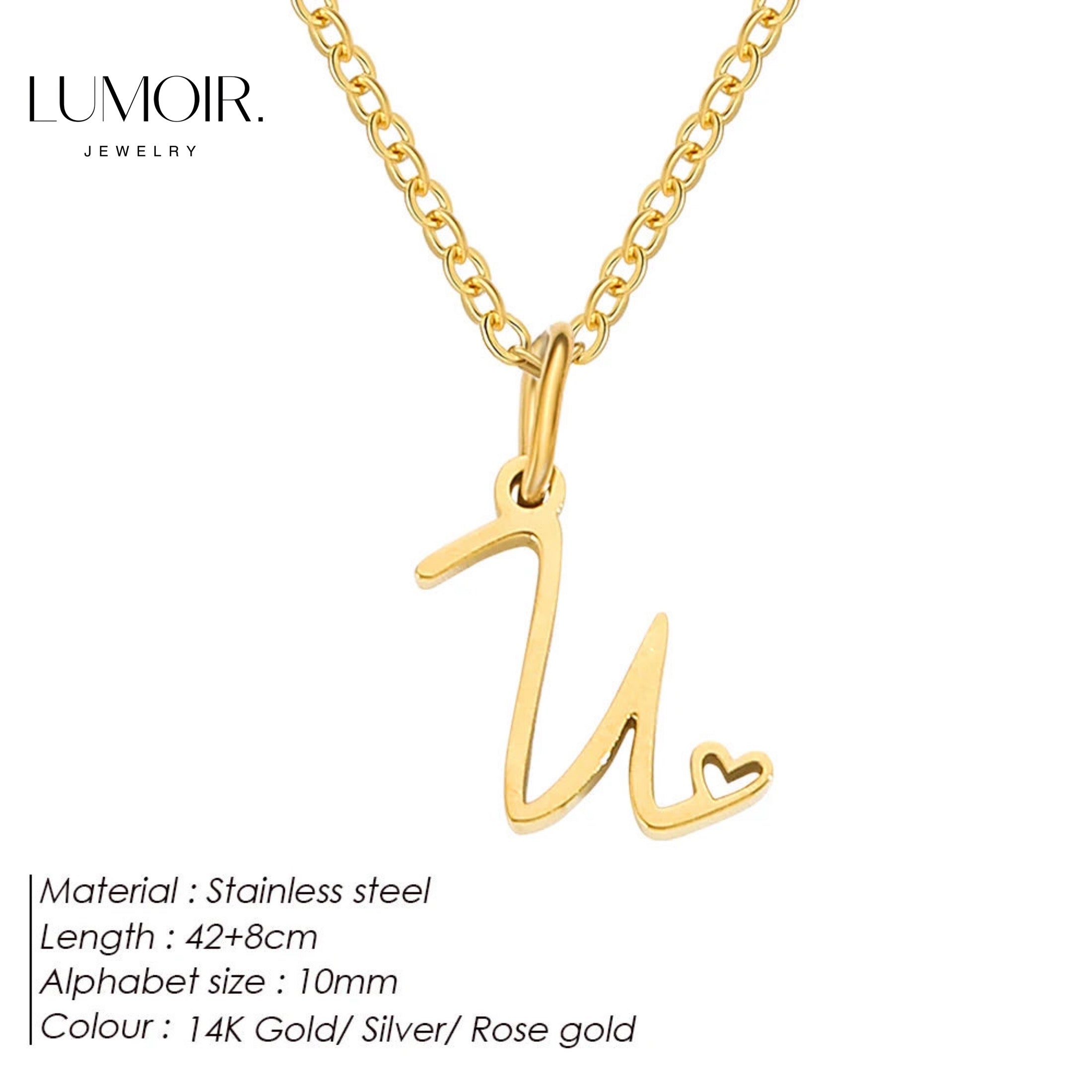 Collier personnalisé en acier inoxydable Venice