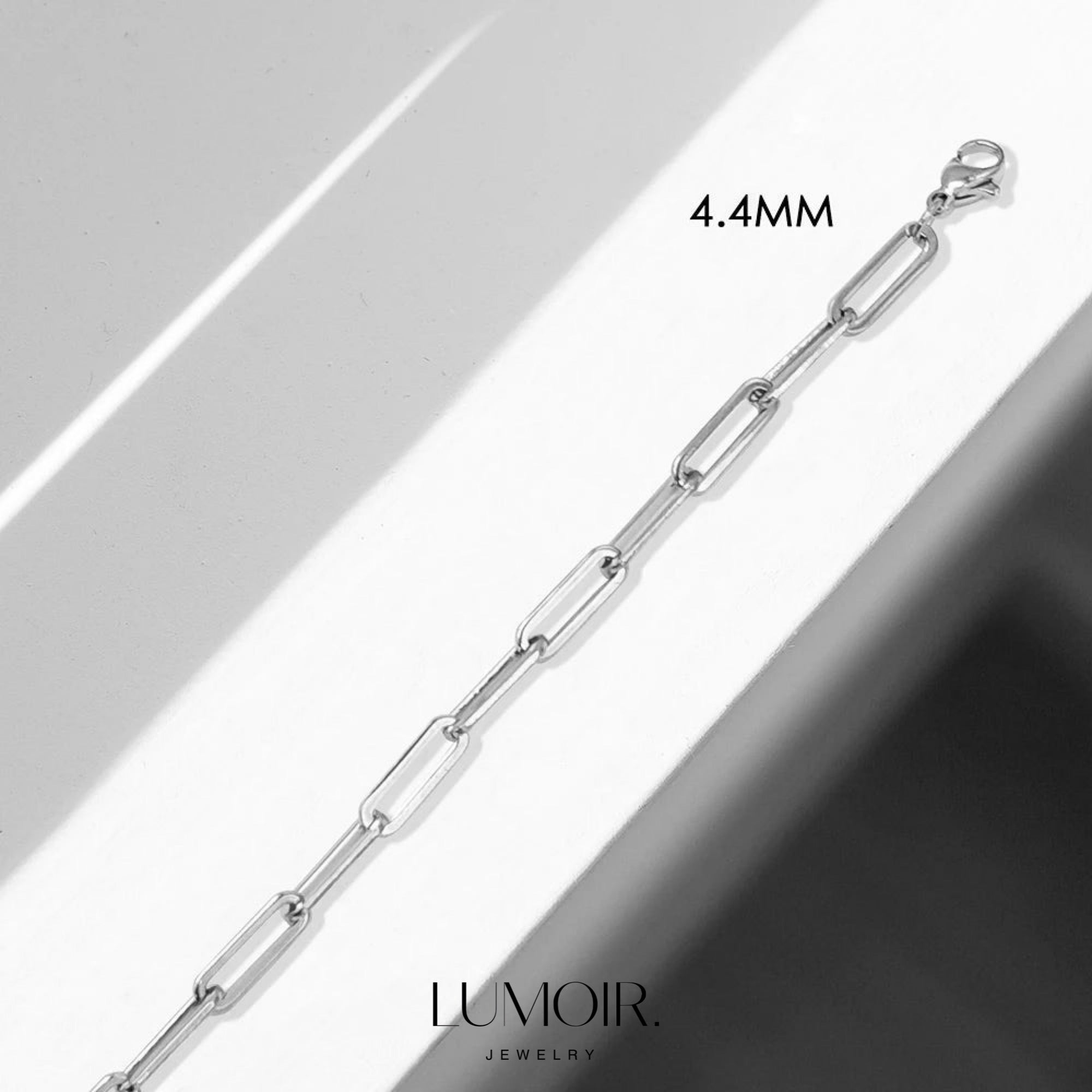 Collier en acier inoxydable Diem