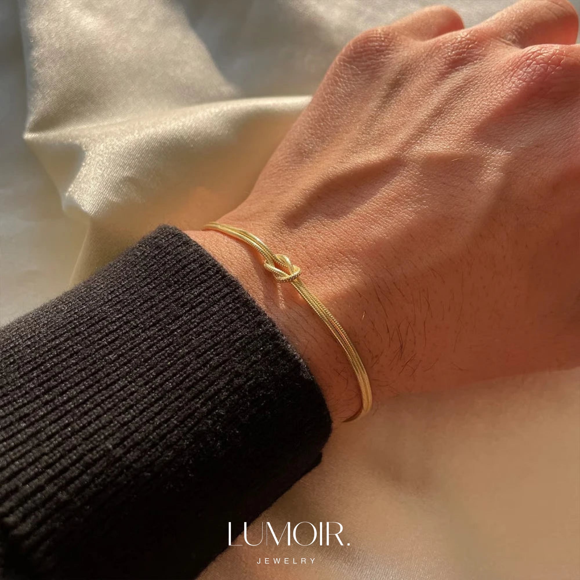 Bracelet en acier inoxydable Camara