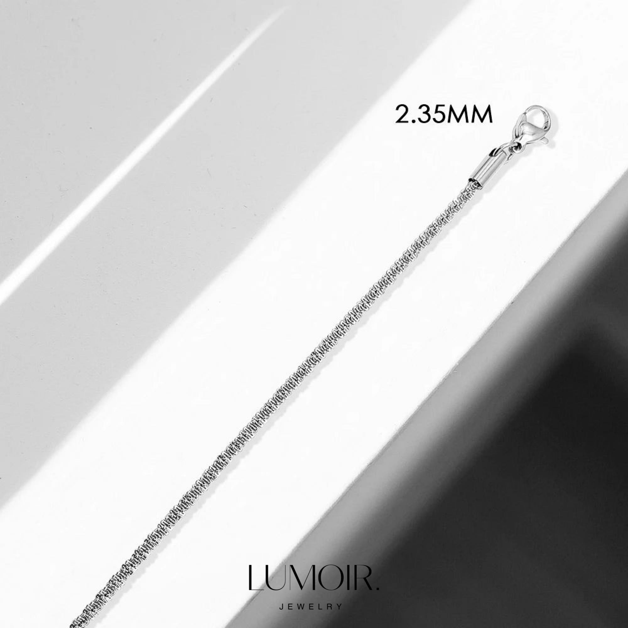Bracelet en acier inoxydable Lora
