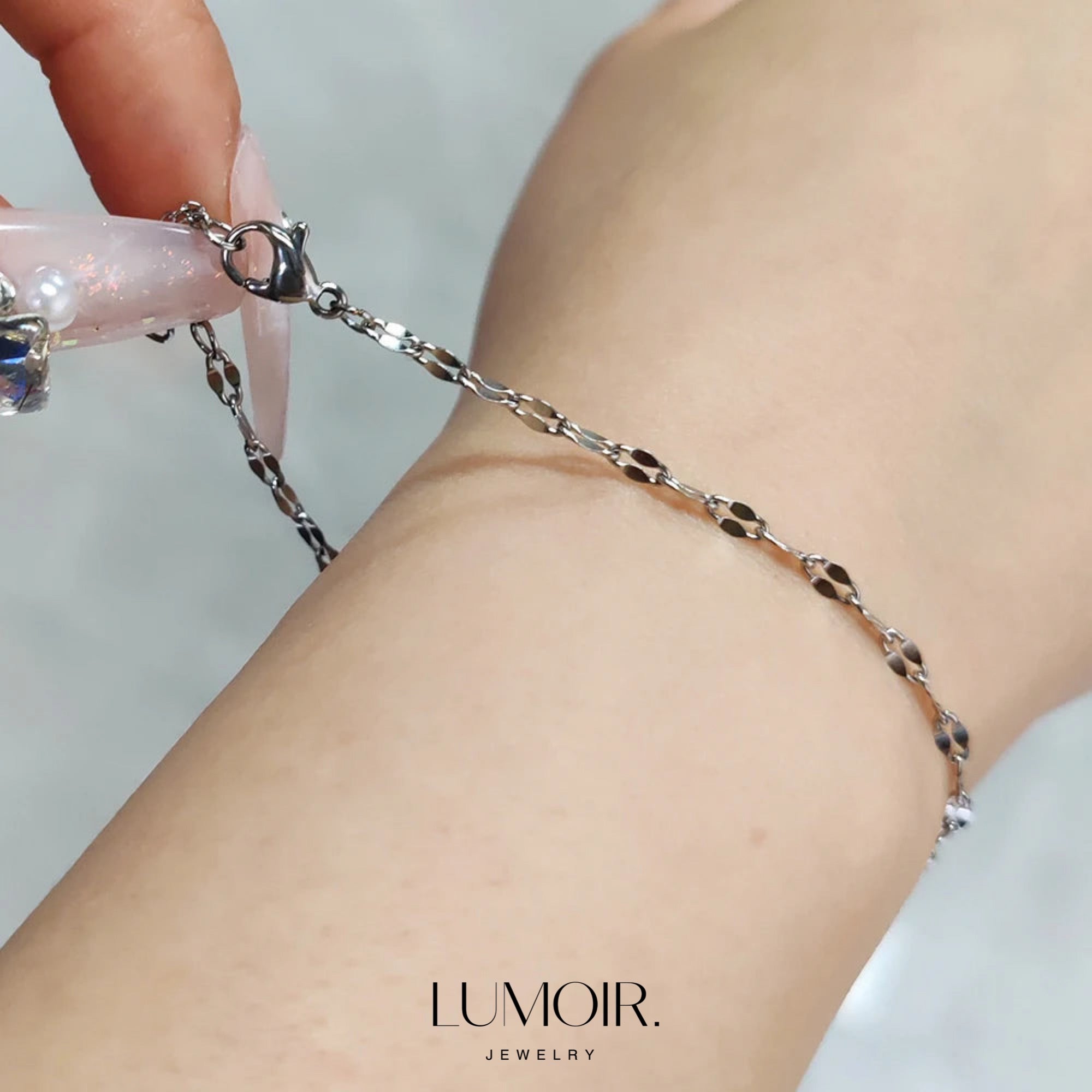 Bracelet en acier inoxydable Dana
