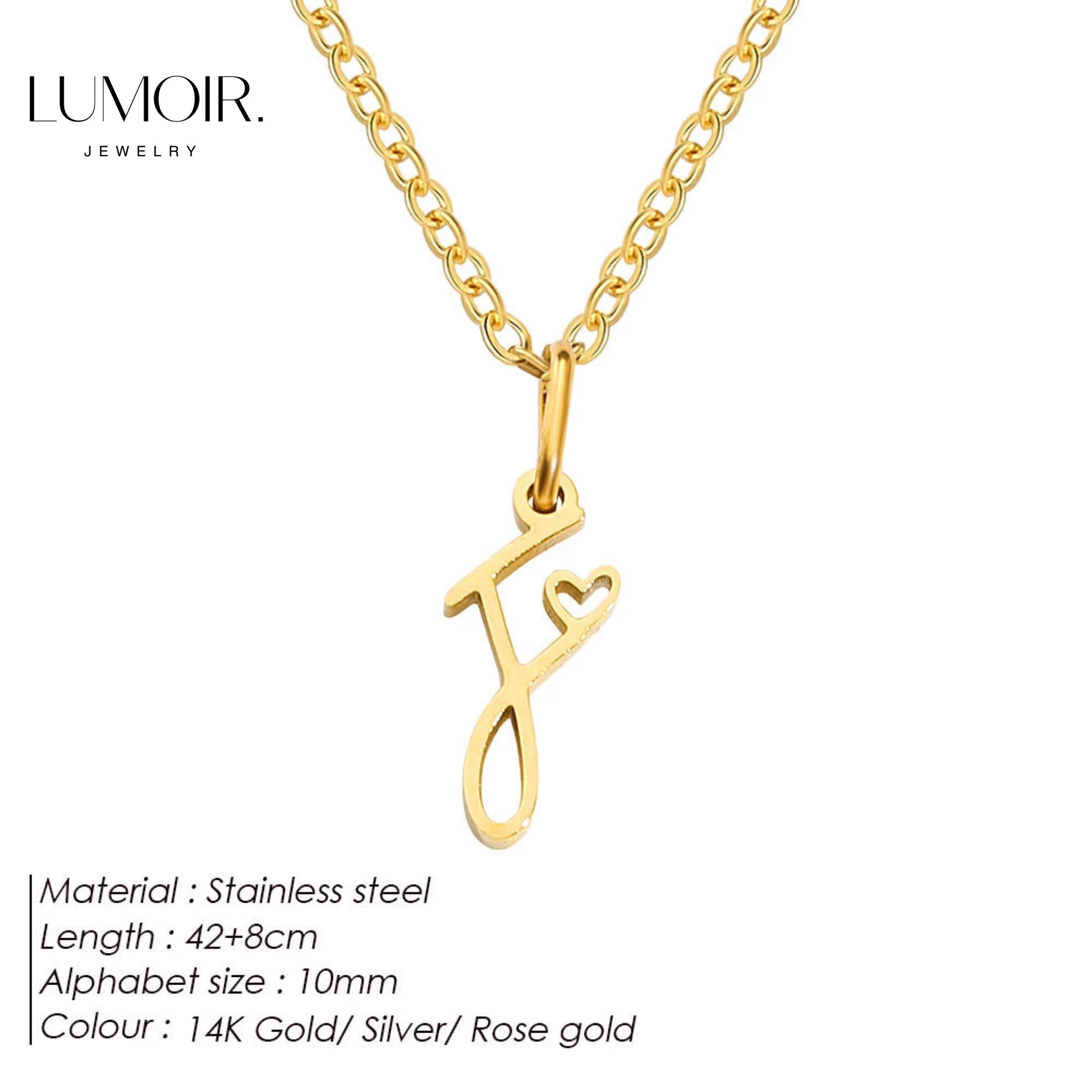 Collier personnalisé en acier inoxydable Venice