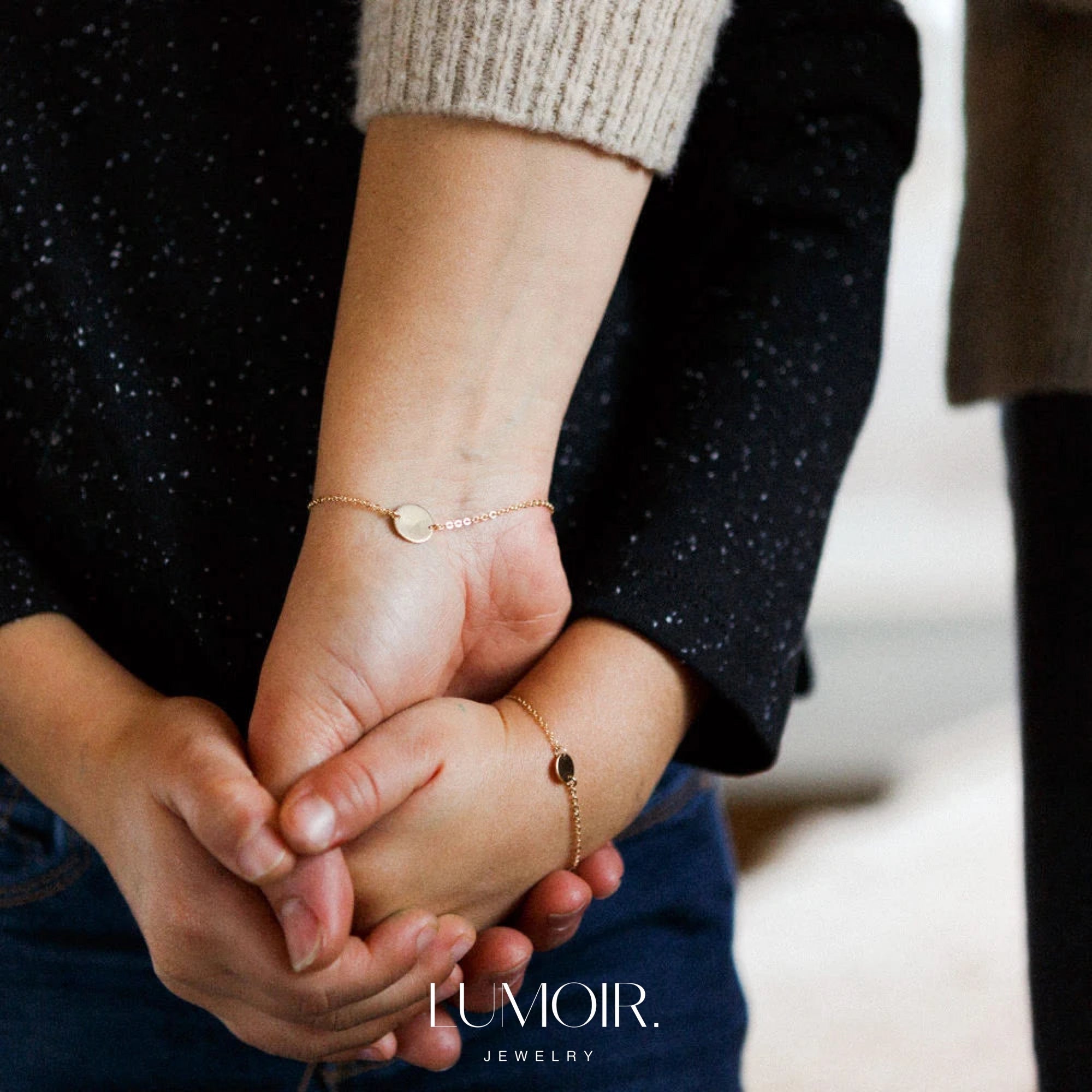 Bracelet en acier inoxydable Cleo