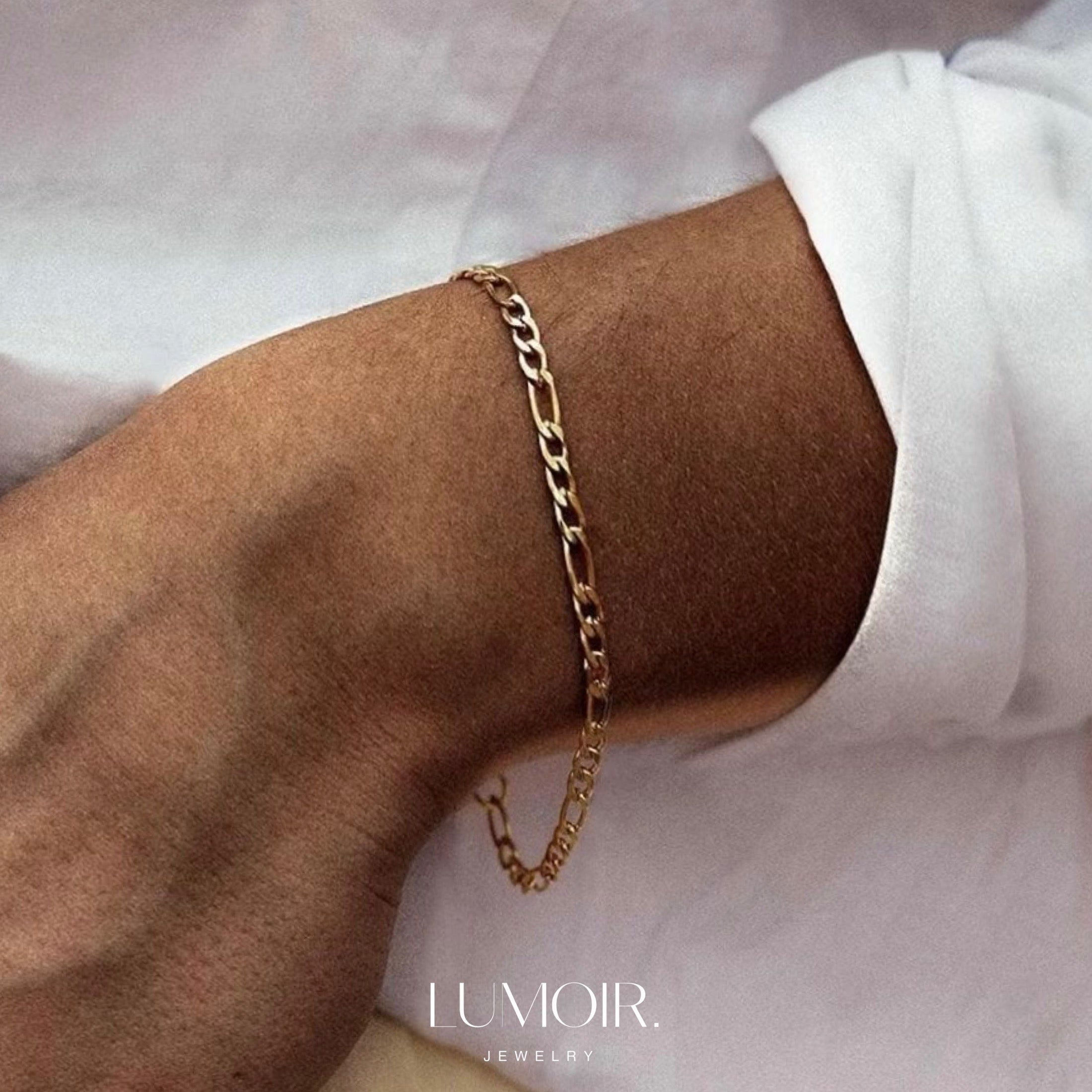 Bracelet en acier inoxydable Nerana