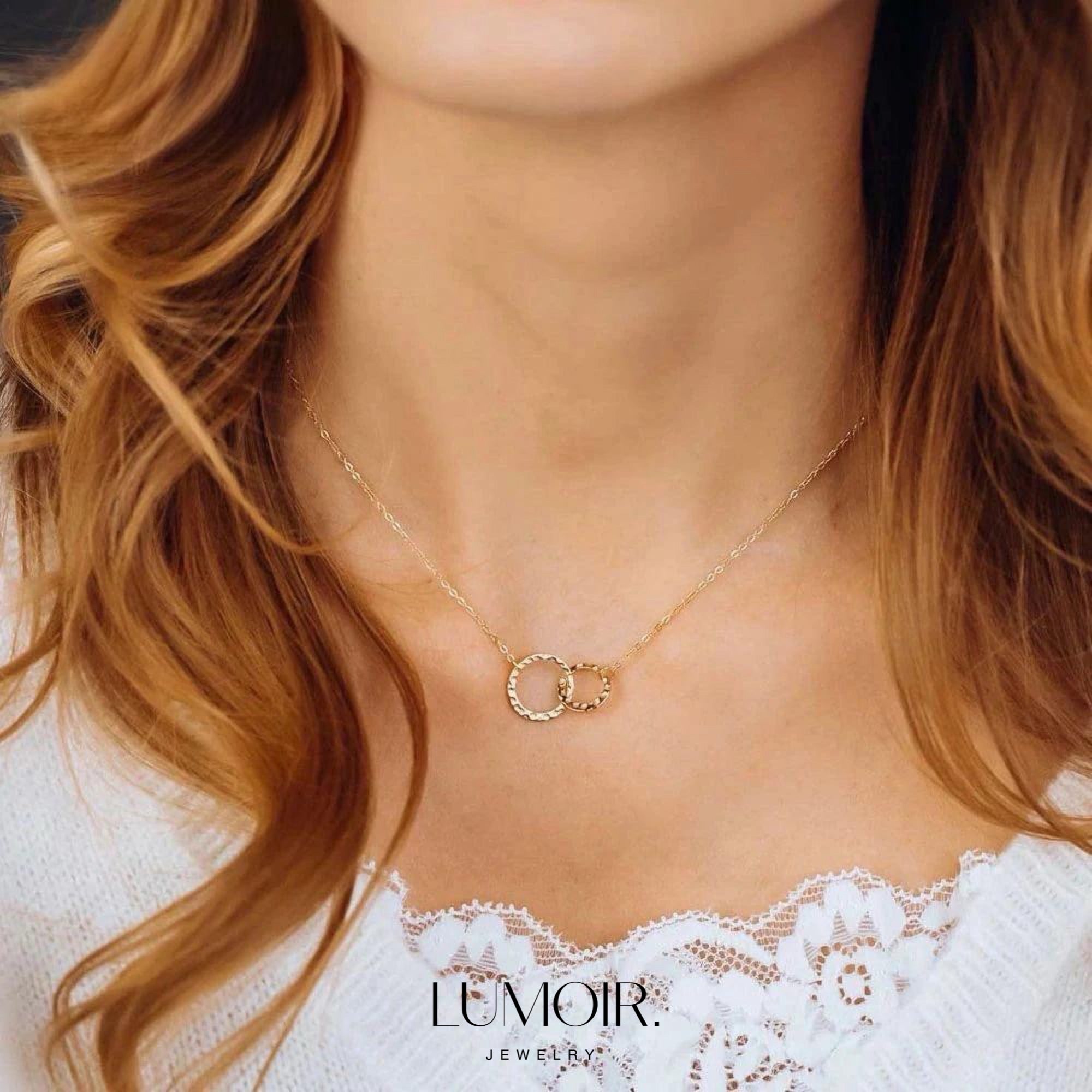 Collier en acier inoxydable Sandrine
