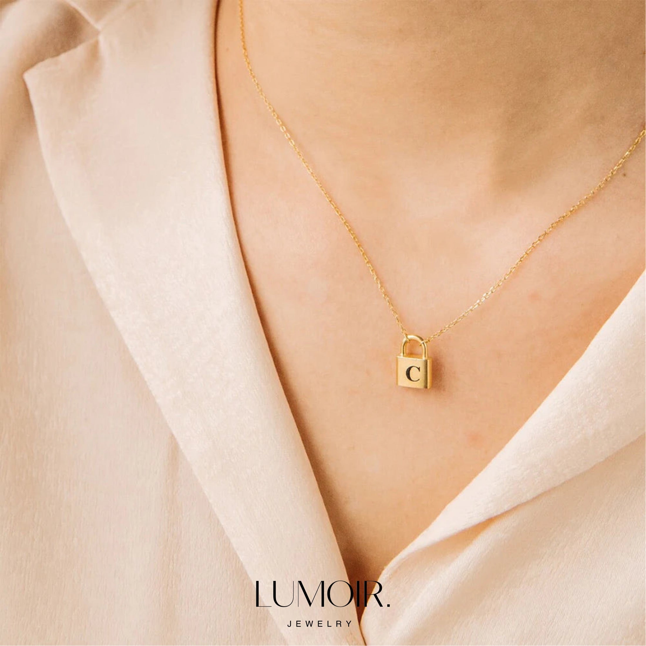 Collier personnalisé en acier inoxydable Sarah