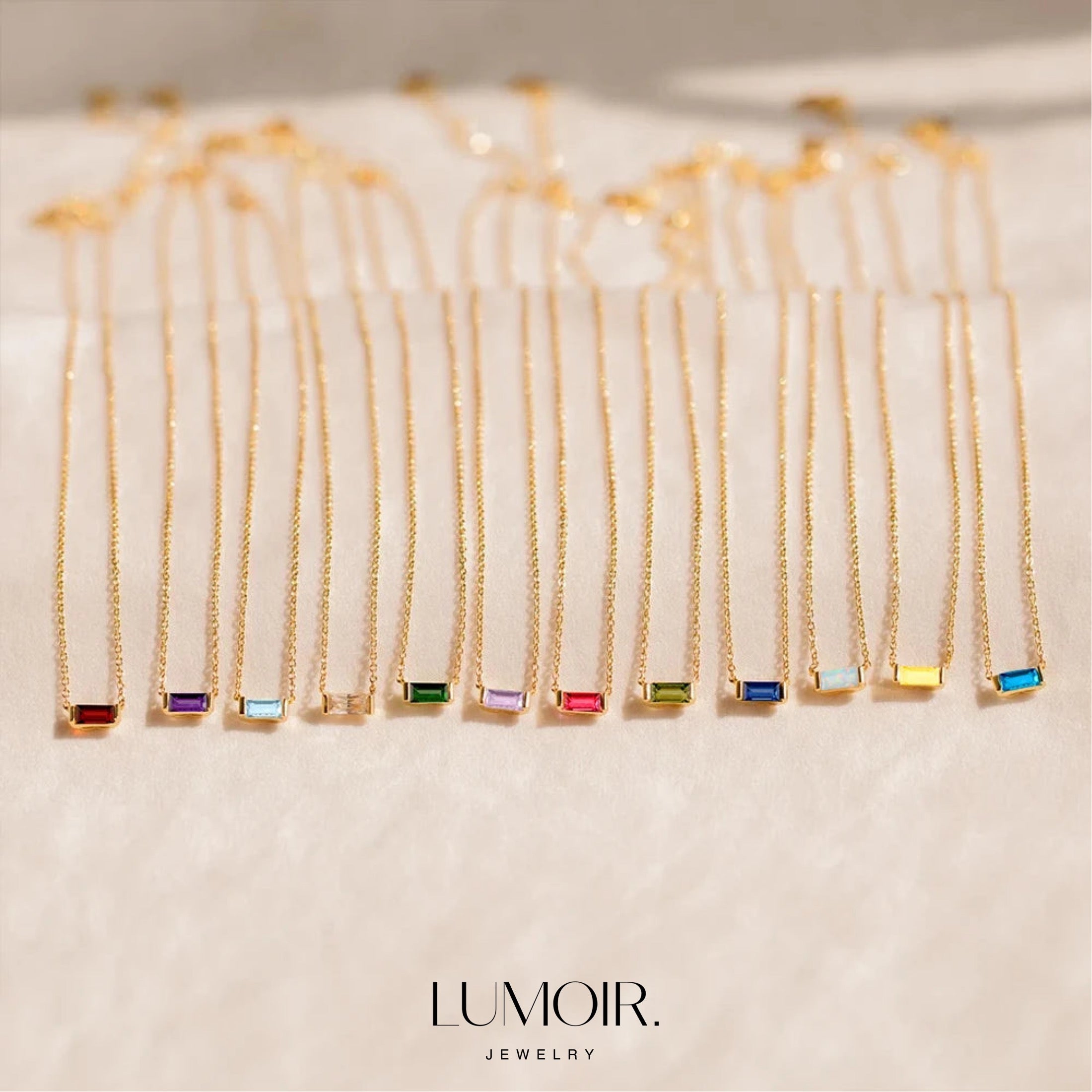 Collier pierre de naissance Aurora