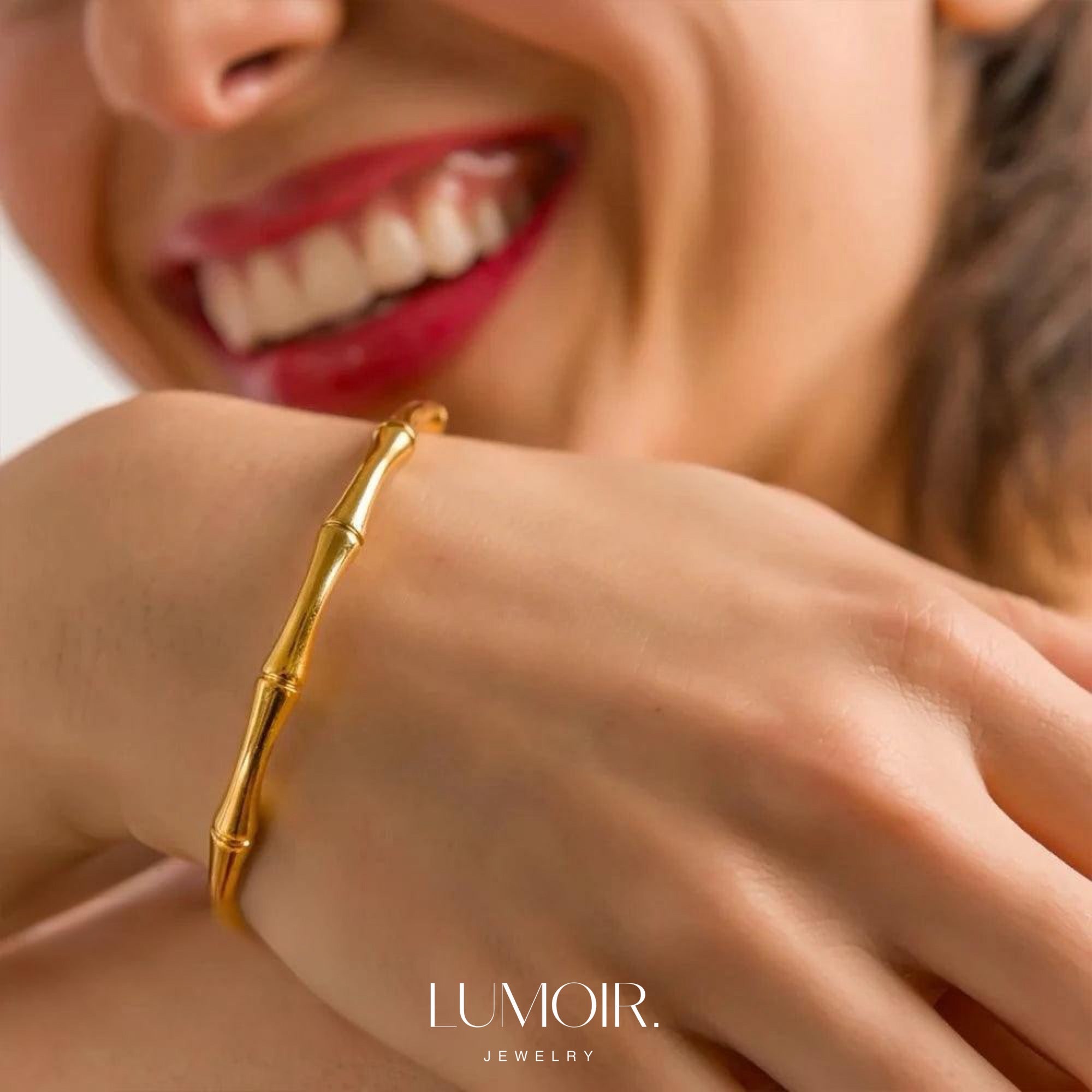 Bracelet en acier inoxydable Flores