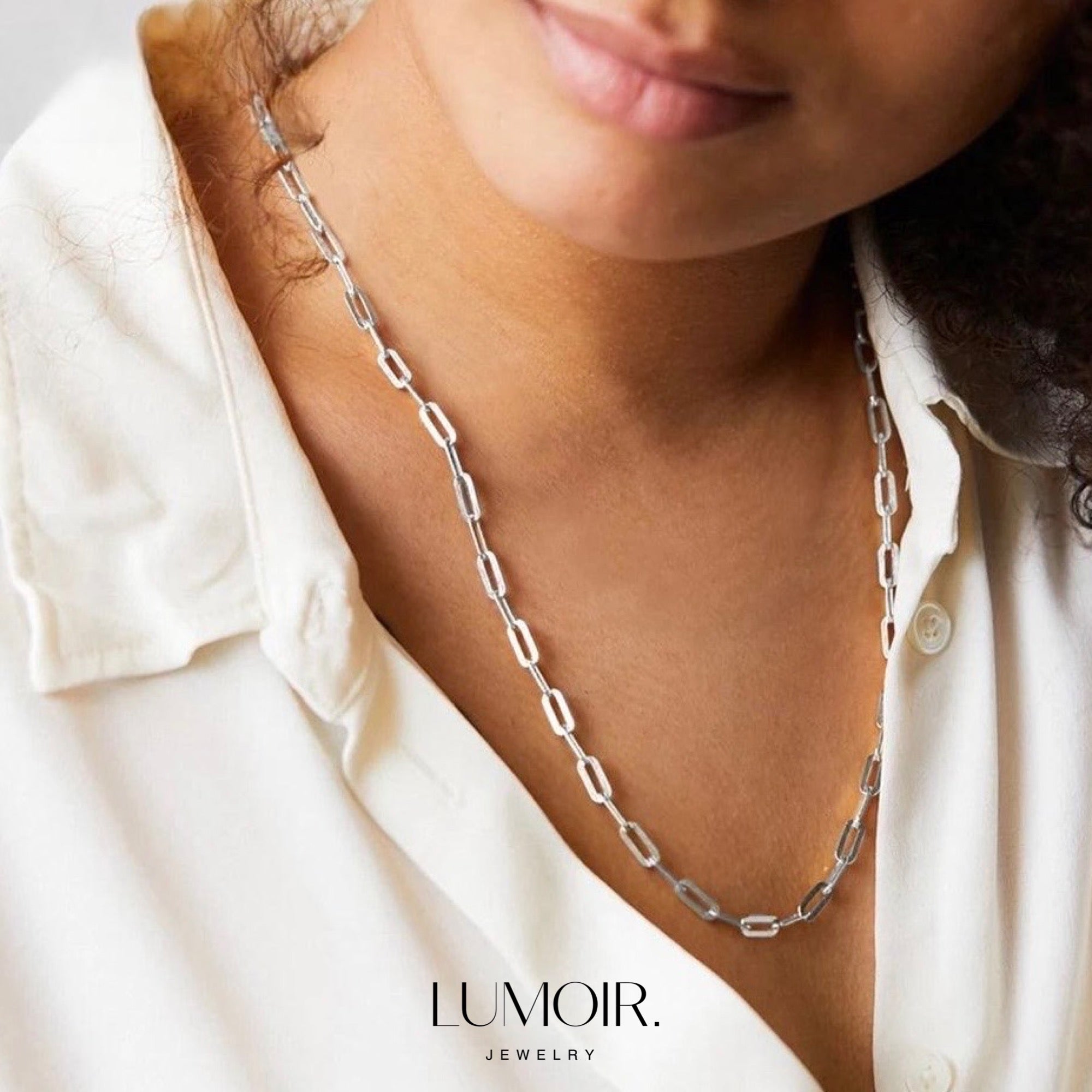 Collier en acier inoxydable Diem