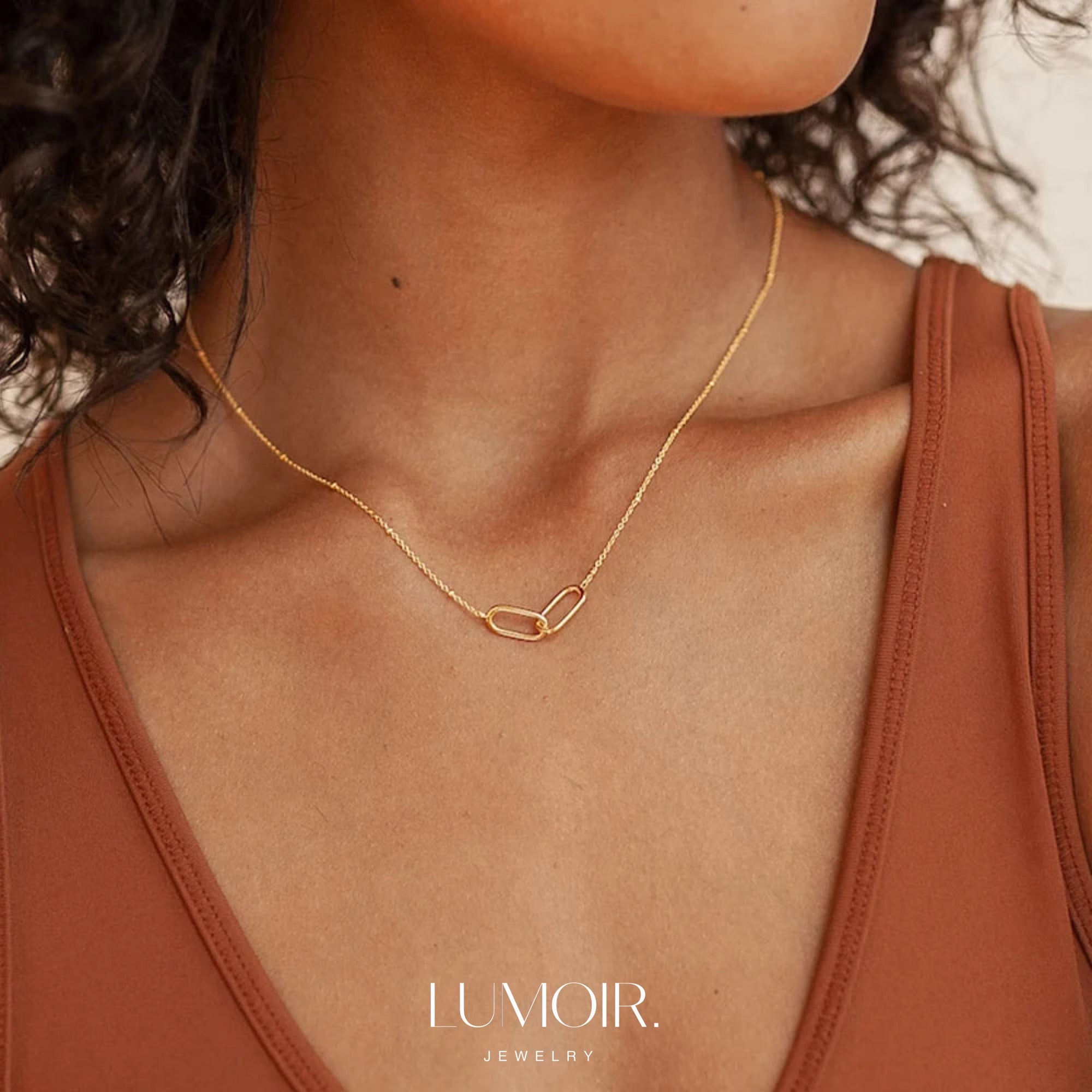Collier en acier inoxydable Nui