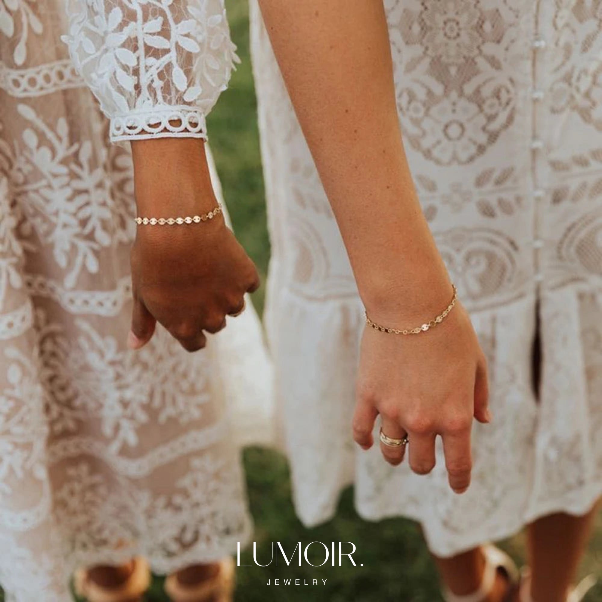 Bracelet en acier inoxydable Lena