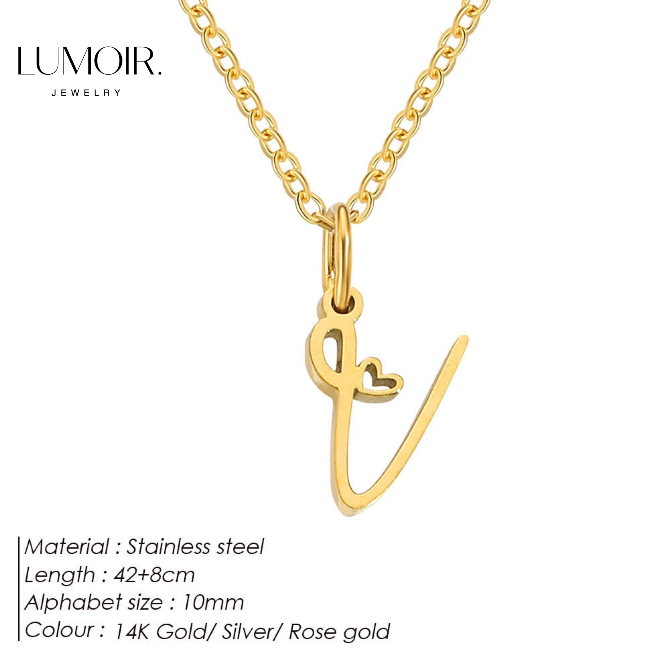 Collier personnalisé en acier inoxydable Venice