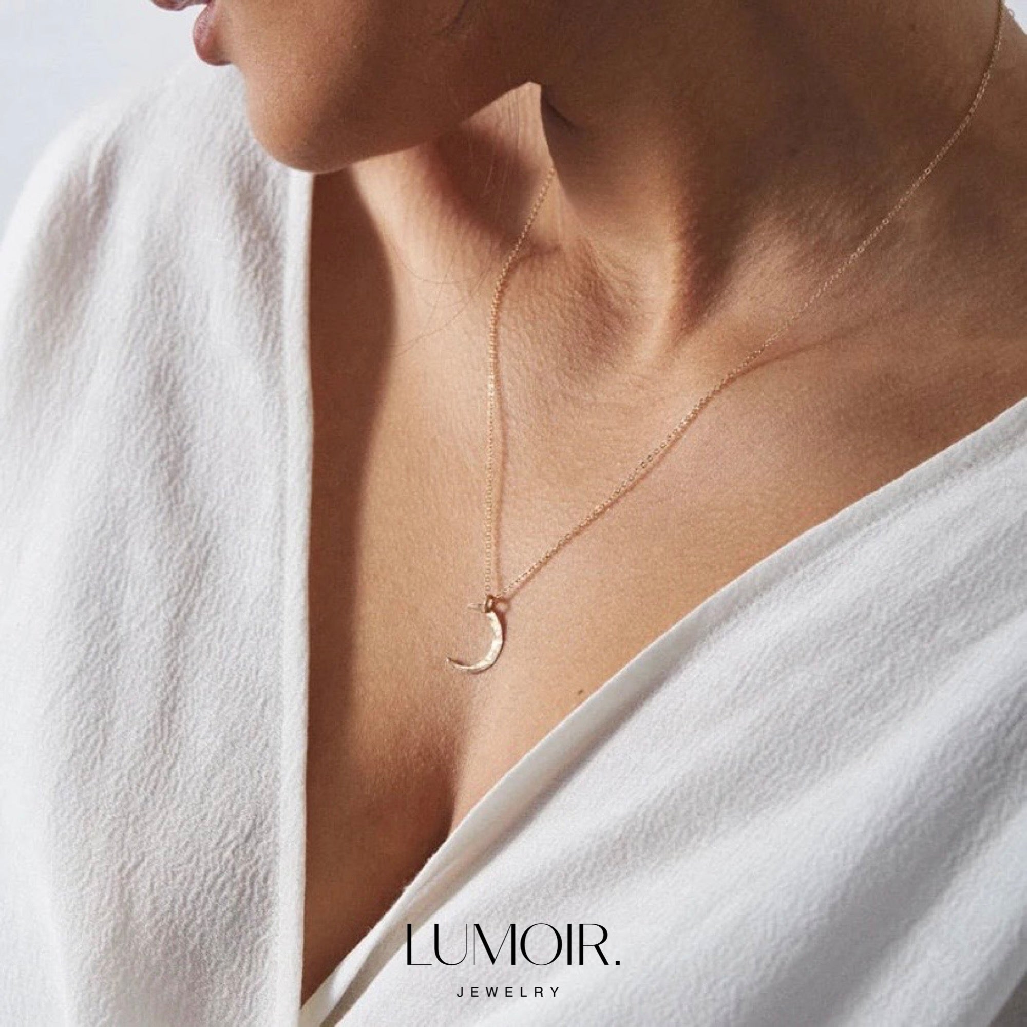 Collier en acier inoxydable Lucy
