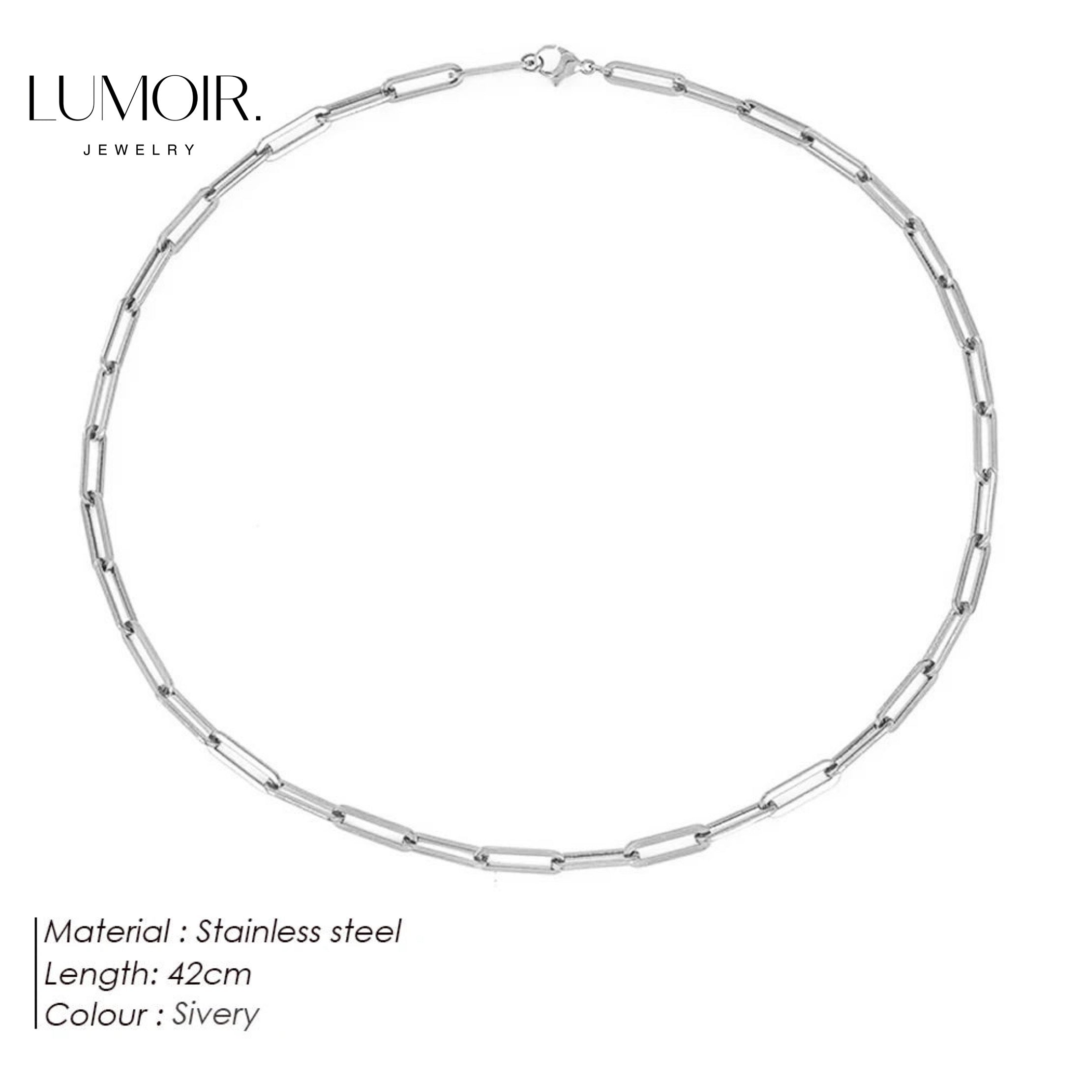 Collier en acier inoxydable Diem