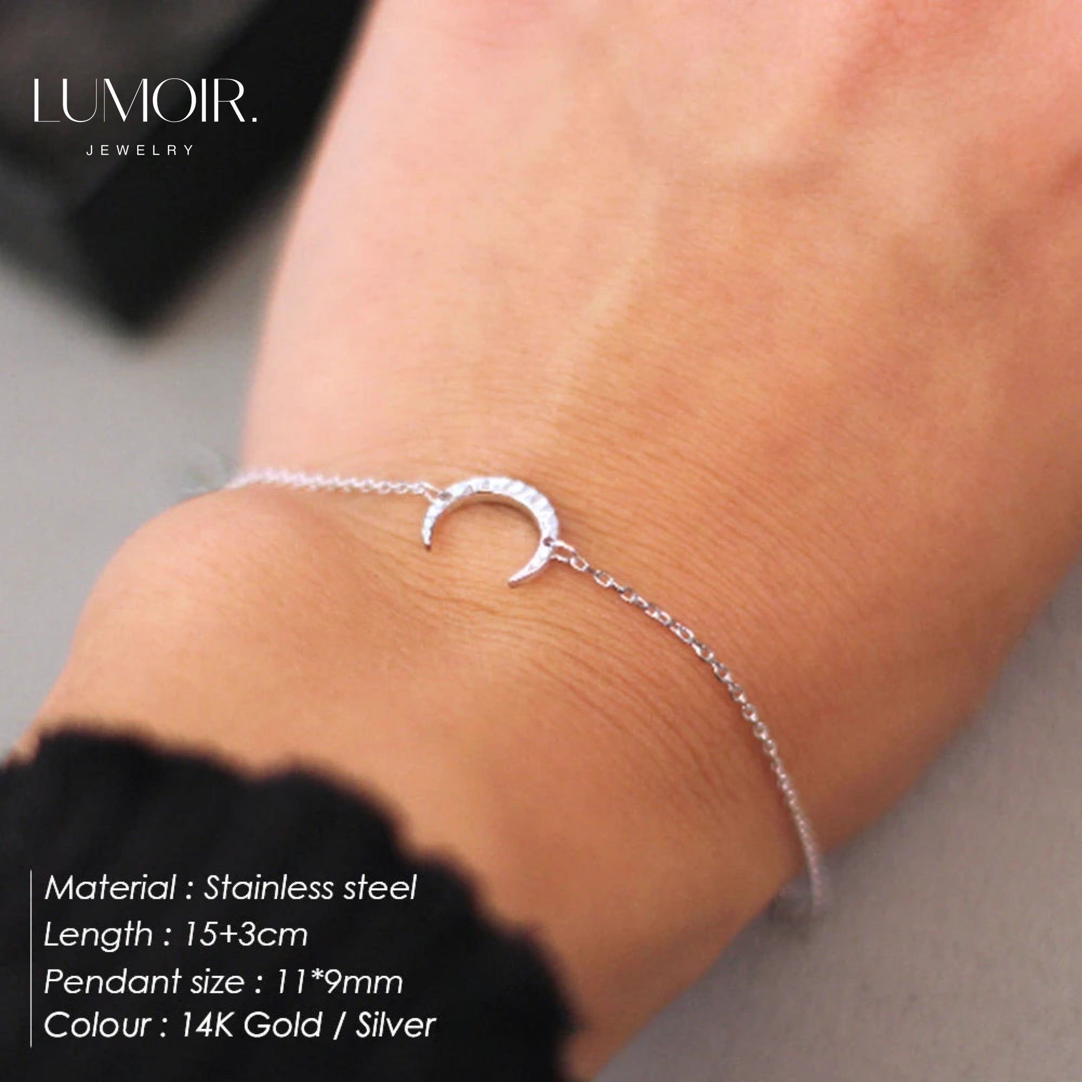 Bracelet en acier inoxydable Mito