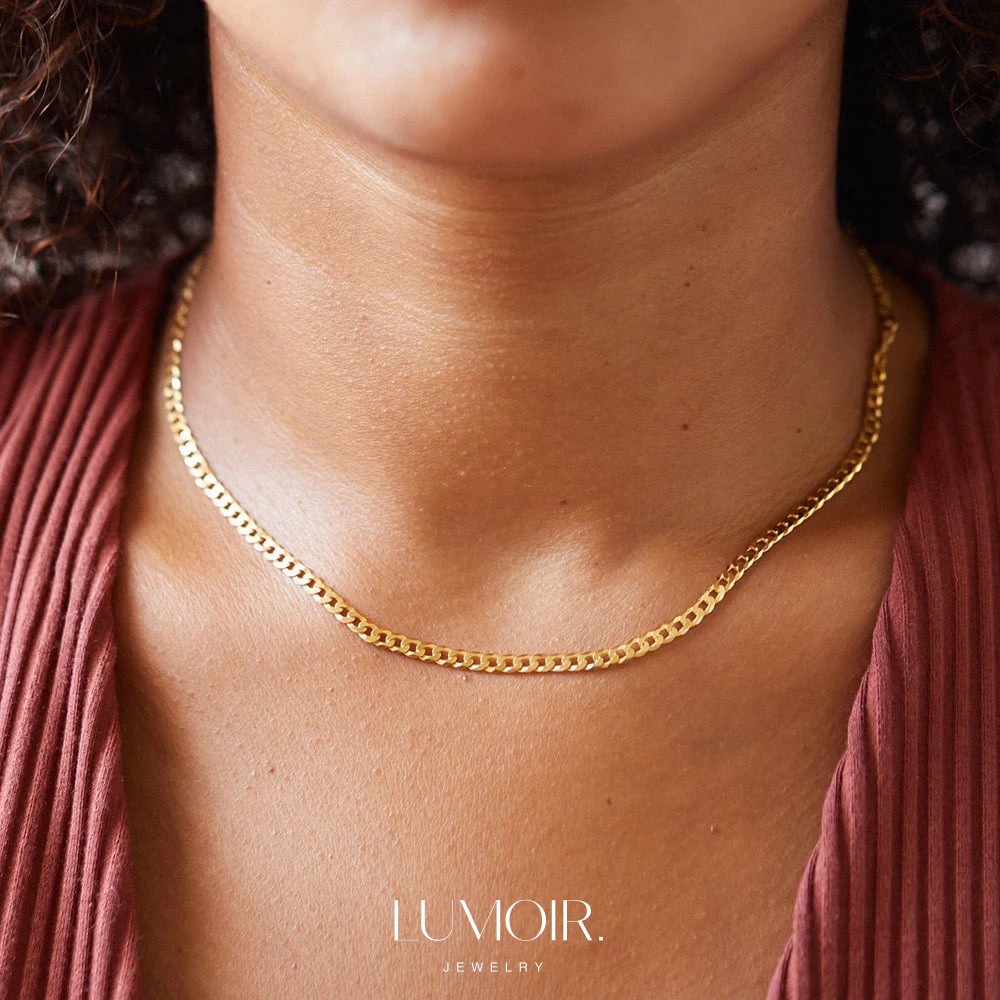 Collier en acier inoxydable Roi