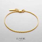Personalisiertes Edelstahl Armband Adrien