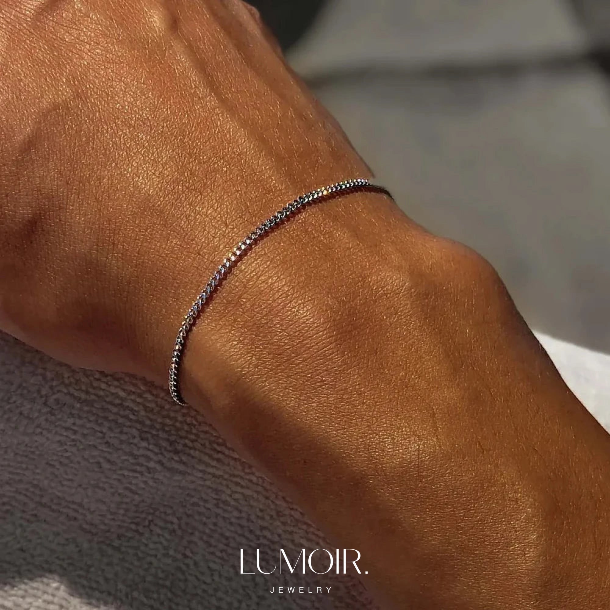 Bracelet personnalisé en acier inoxydable Kane