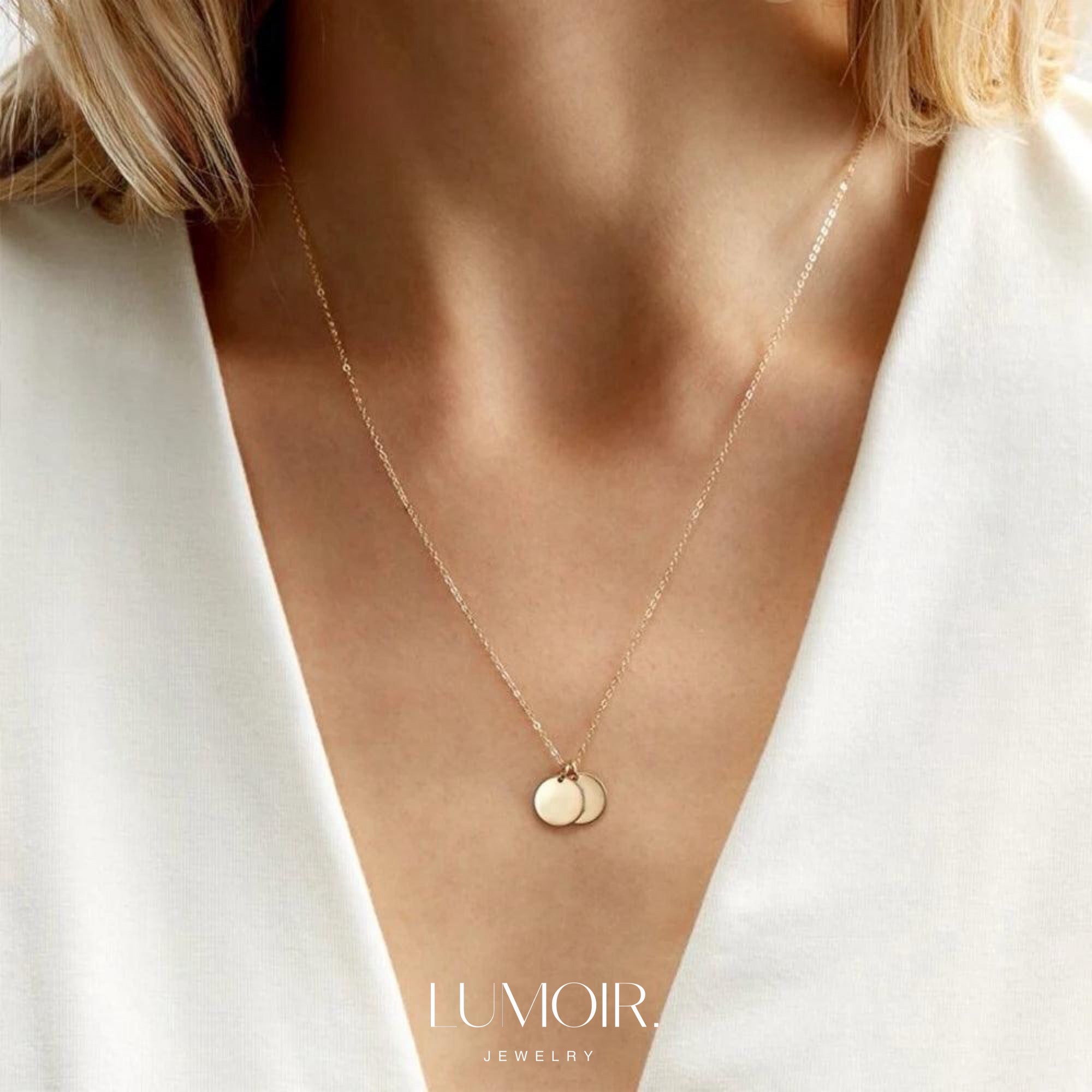 Collier en acier inoxydable Daria